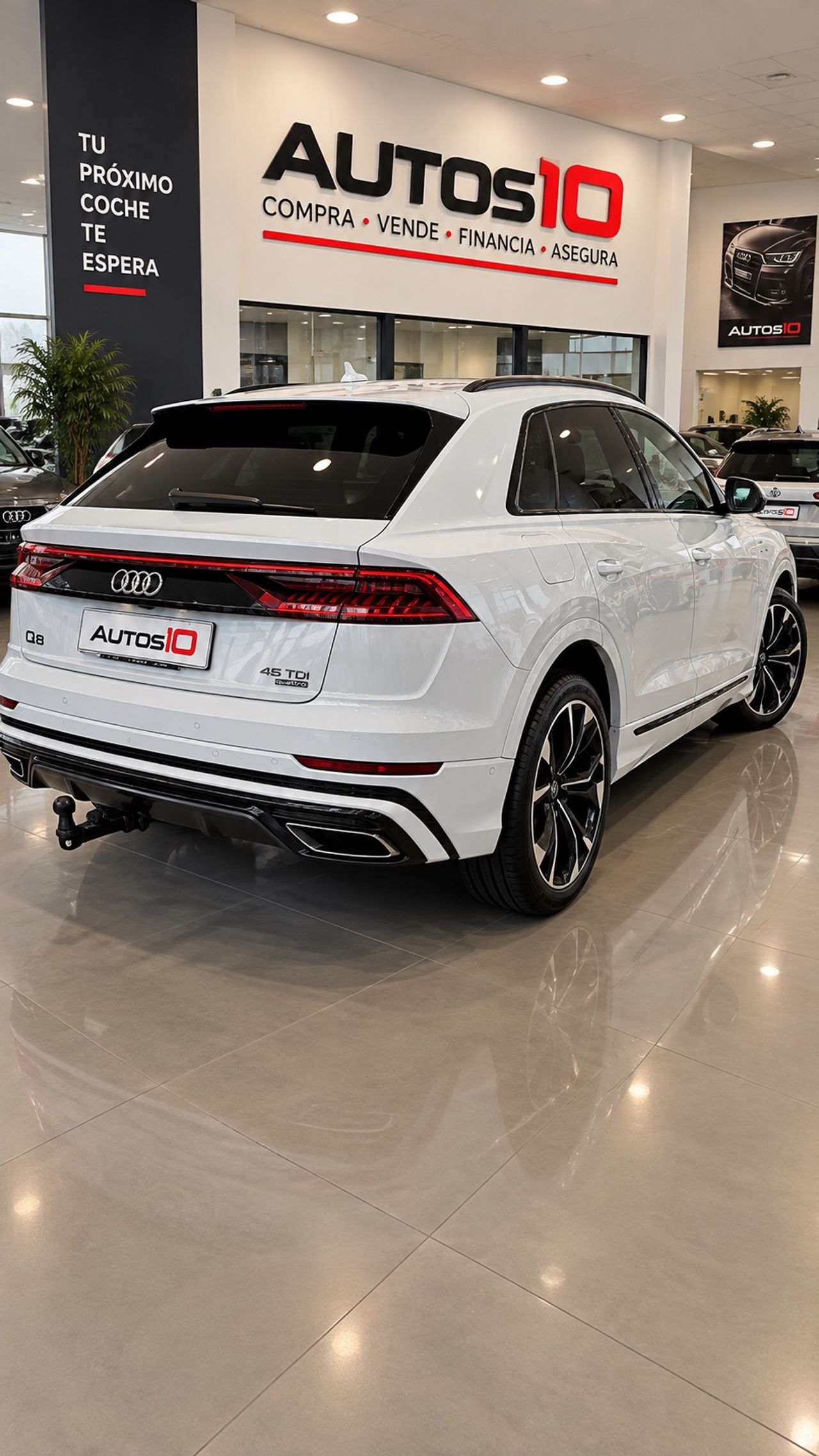 Audi Q8 45 TDI S Line quattro tiptronic - Foto 6