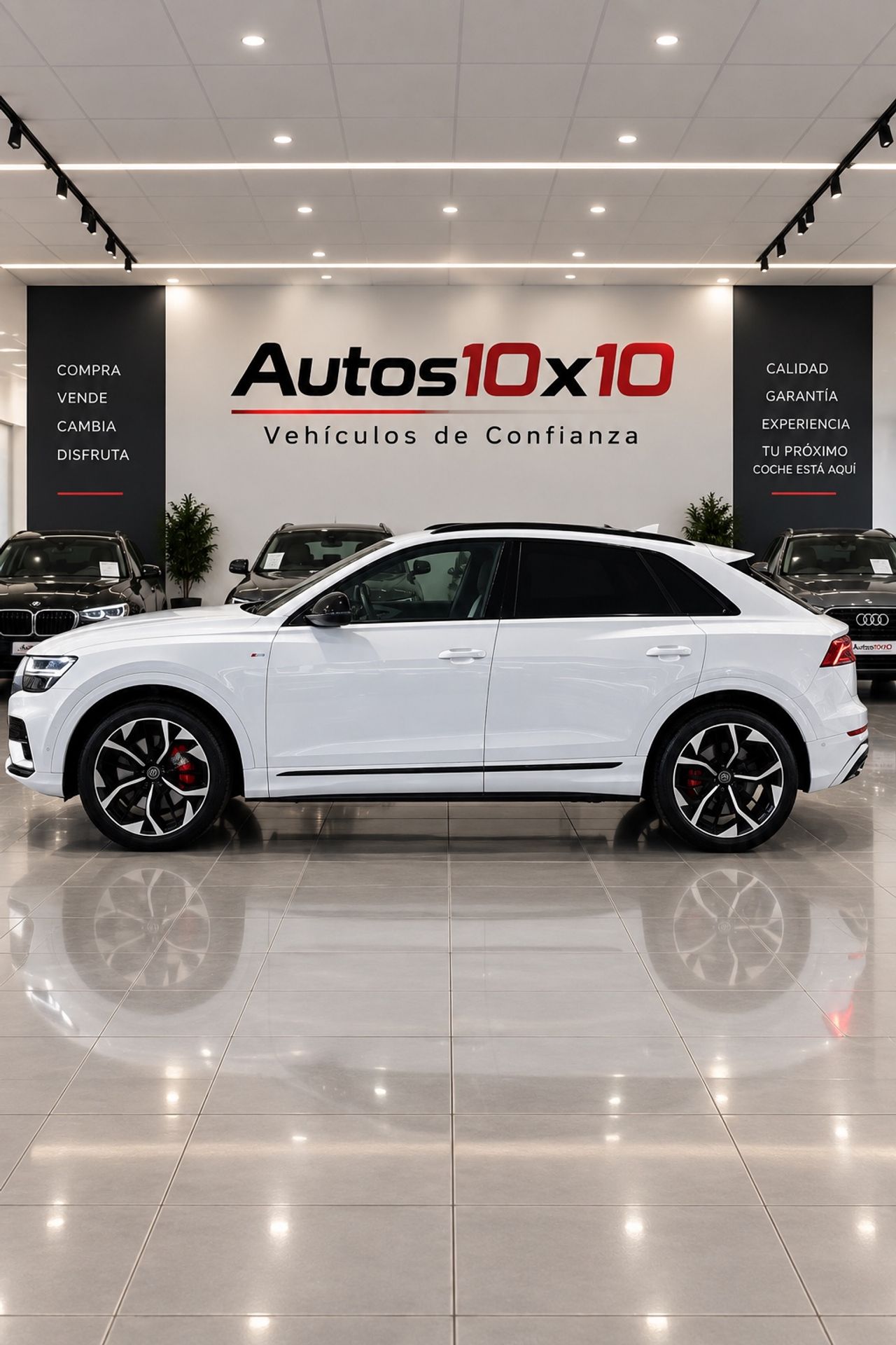 Audi Q8 45 TDI S Line quattro tiptronic - Foto 4