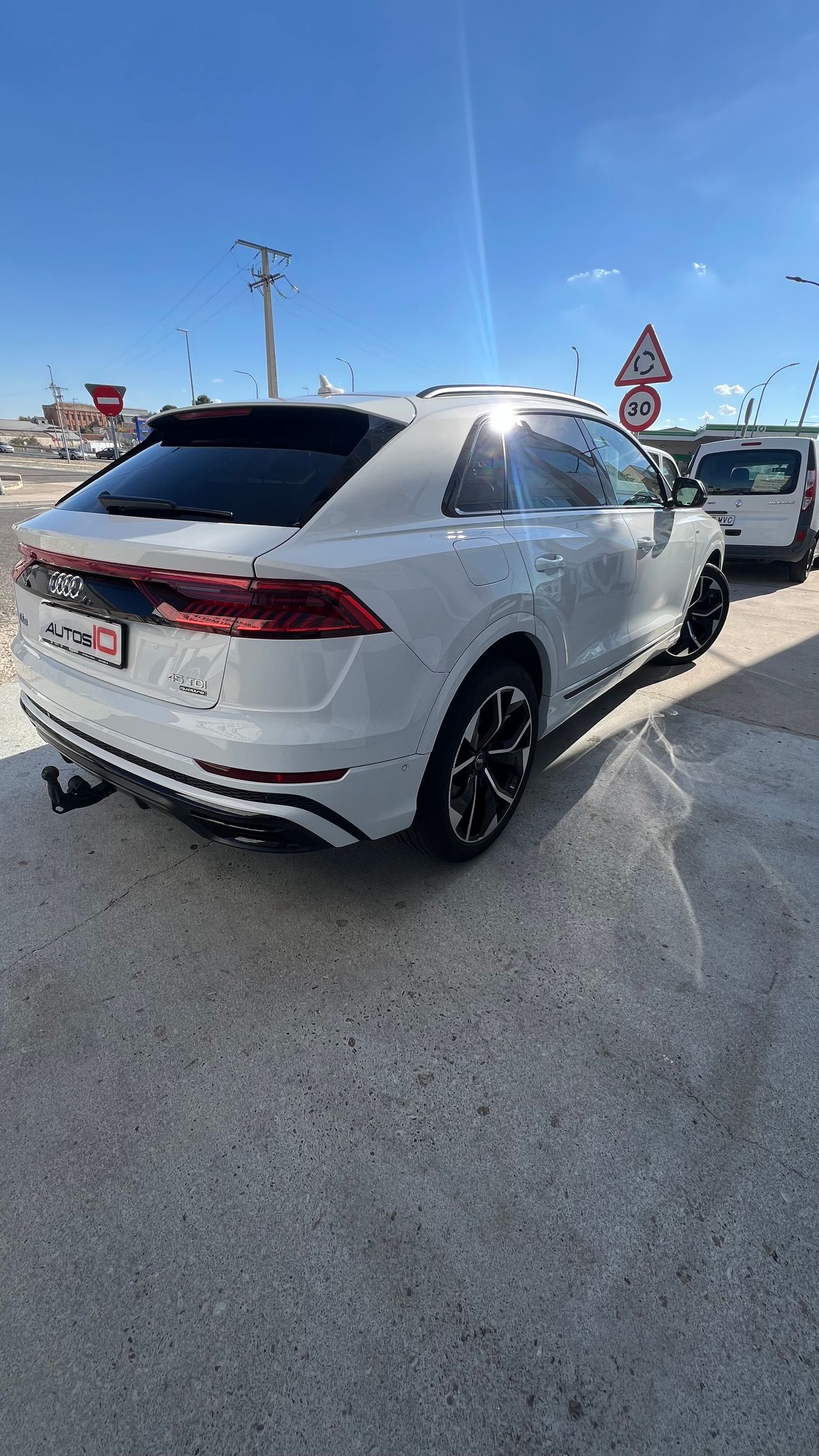 Audi Q8 45 TDI S Line quattro tiptronic - Foto 8