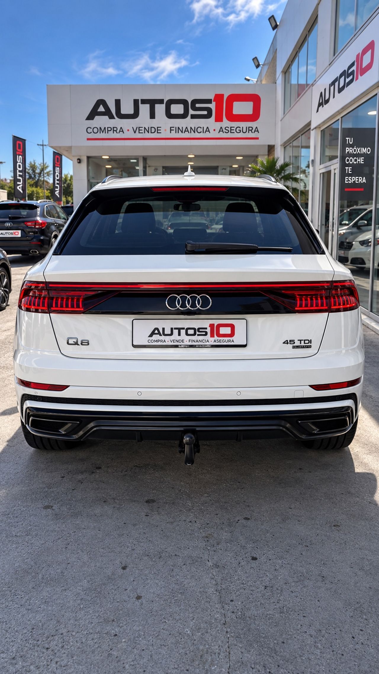 Audi Q8 45 TDI S Line quattro tiptronic - Foto 5