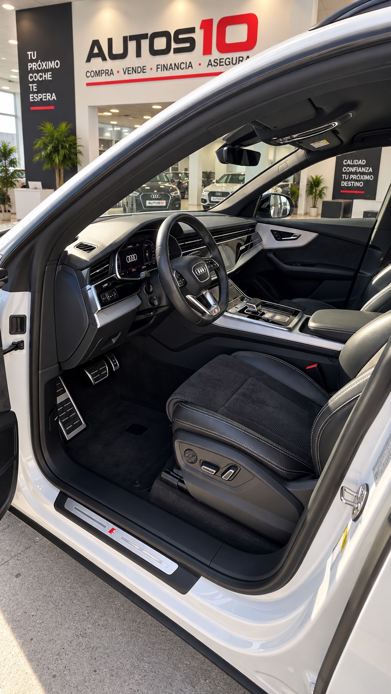 Audi Q8 45 TDI S Line quattro tiptronic - Foto 9