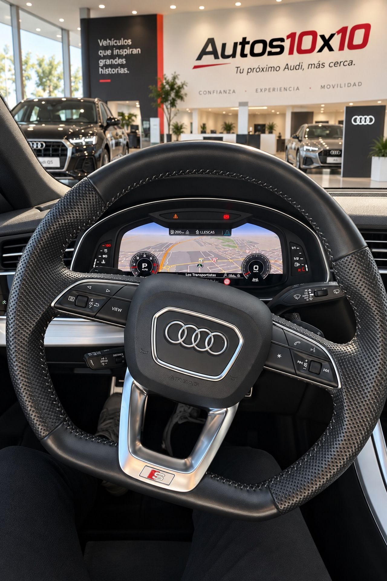 Audi Q8 45 TDI S Line quattro tiptronic - Foto 10
