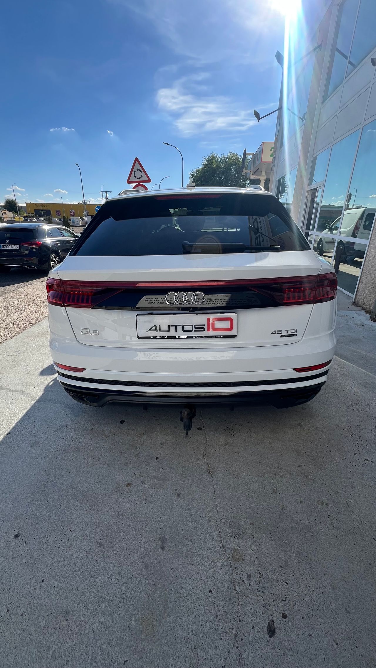 Audi Q8 45 TDI S Line quattro tiptronic - Foto 7