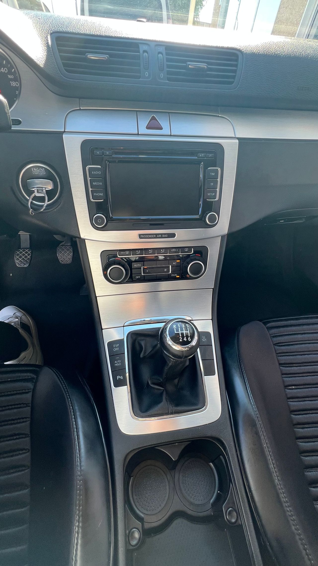 Volkswagen Passat CC 2.0 tdi 140cv manual - Foto 16