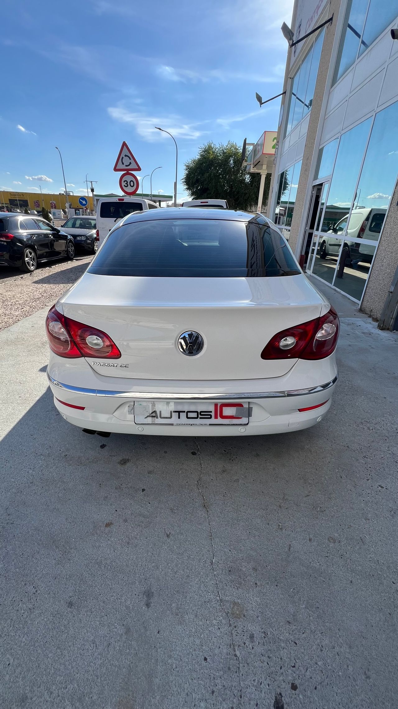 Volkswagen Passat CC 2.0 tdi 140cv manual - Foto 7