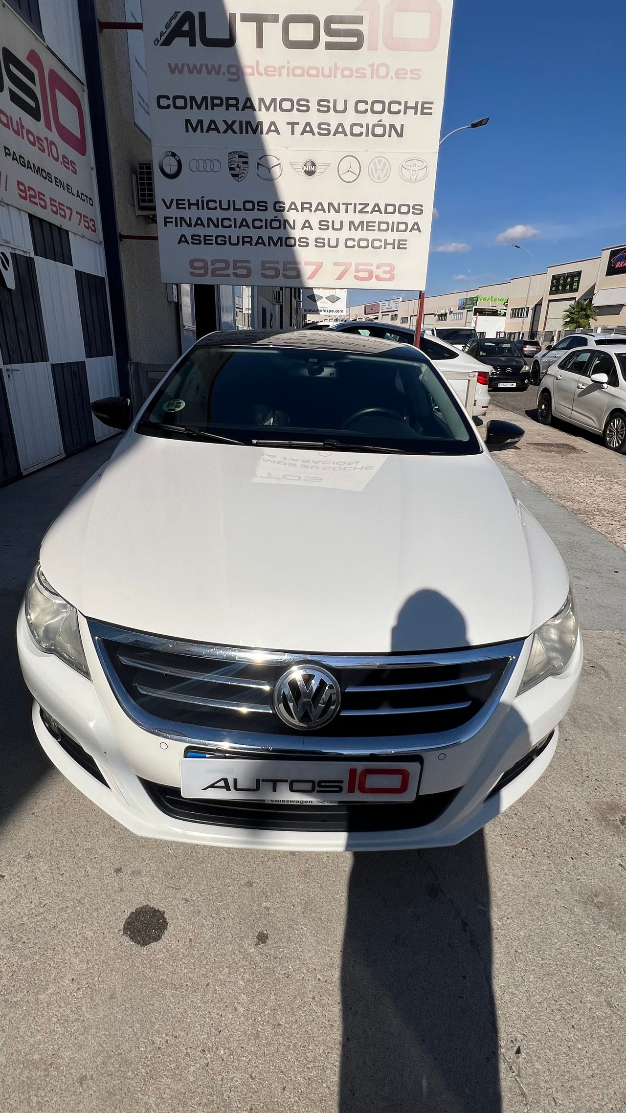 Volkswagen Passat CC 2.0 tdi 140cv manual - Foto 4