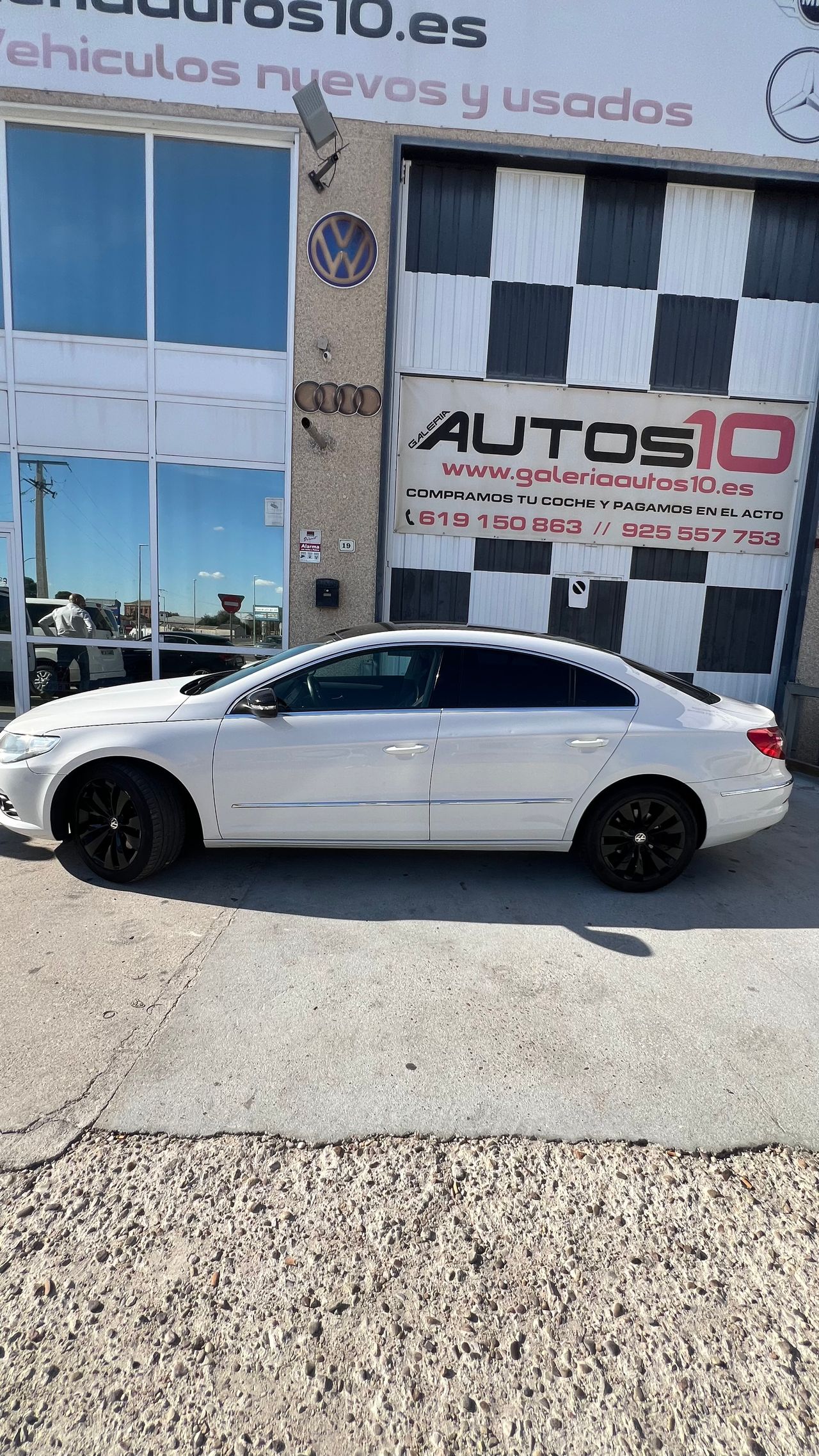 Volkswagen Passat CC 2.0 tdi 140cv manual - Foto 5