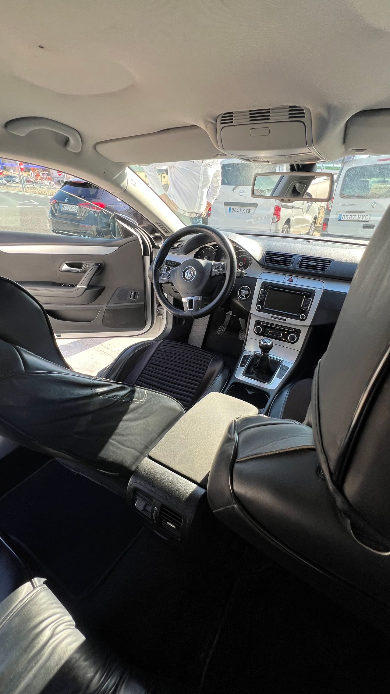 Volkswagen Passat CC 2.0 tdi 140cv manual - Foto 10