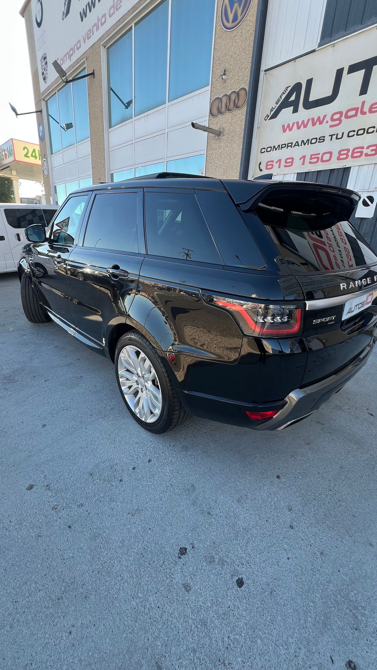 Land-Rover Range Rover Sport hibrido enchufable 300 cv - Foto 6