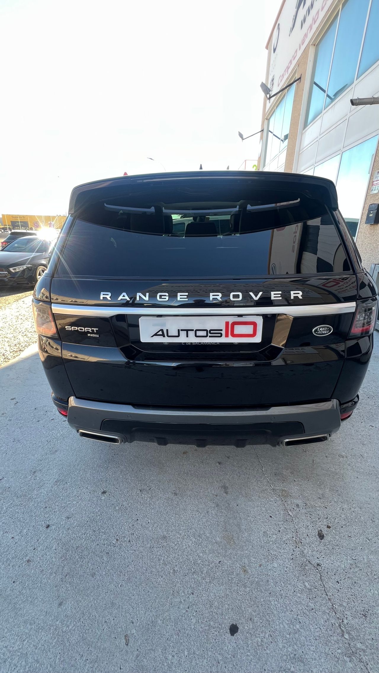 Land-Rover Range Rover Sport hibrido enchufable 300 cv - Foto 7