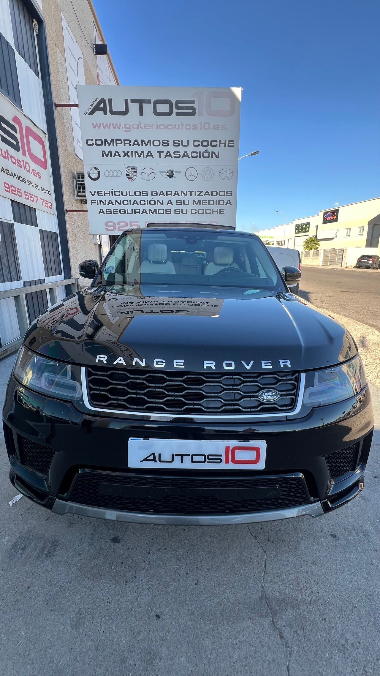 Land-Rover Range Rover Sport hibrido enchufable 300 cv - Foto 4