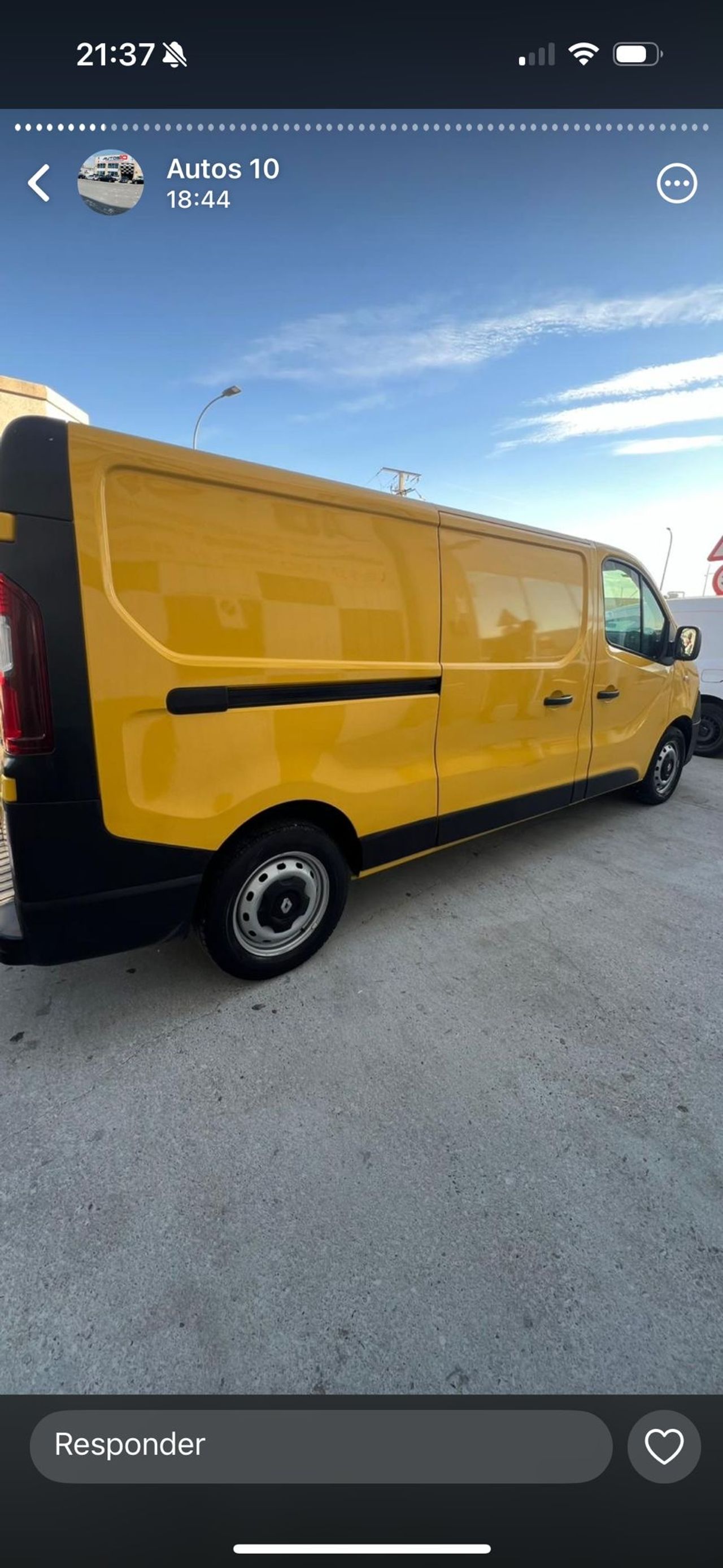 Renault Trafic 95cv - Foto 18