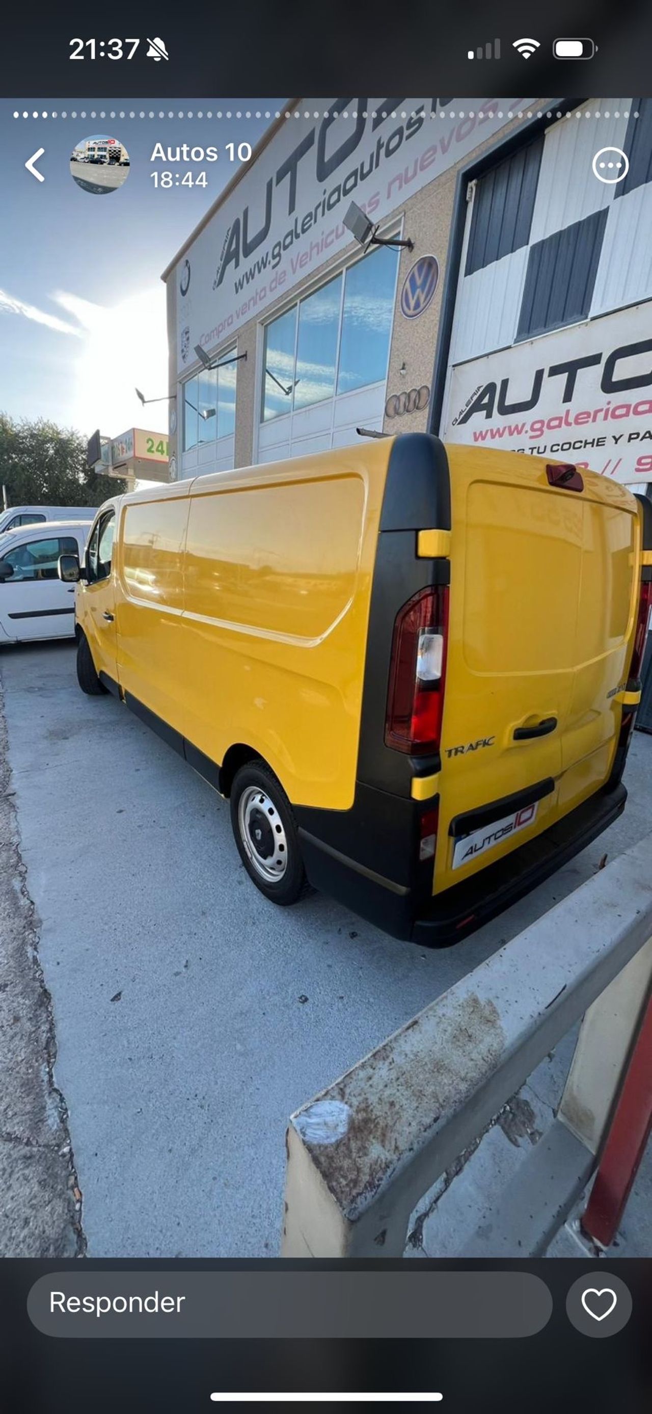 Renault Trafic 95cv - Foto 19