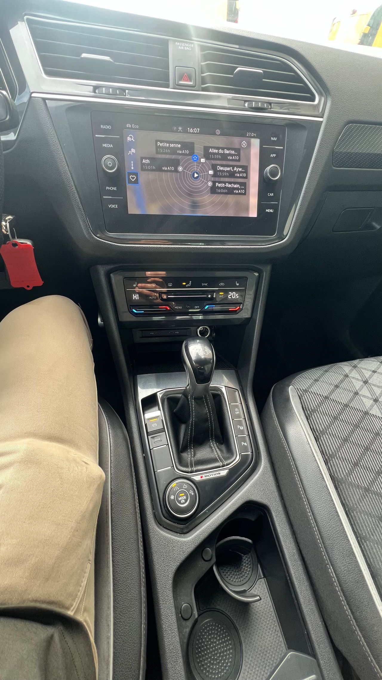 Volkswagen Tiguan R LINE 4 MOTION - Foto 22