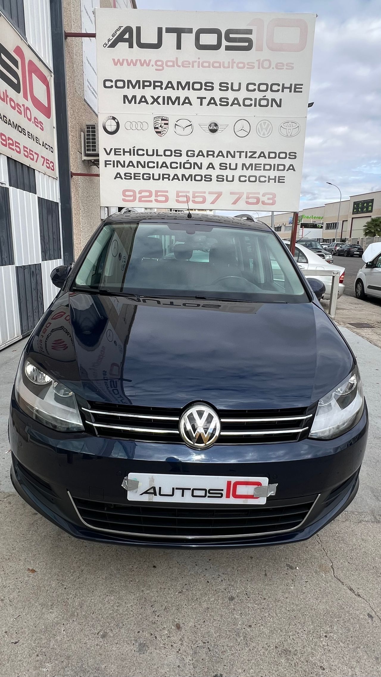 Volkswagen Sharan Advance 2.0 TDI 135kW184CV BMT - Foto 4