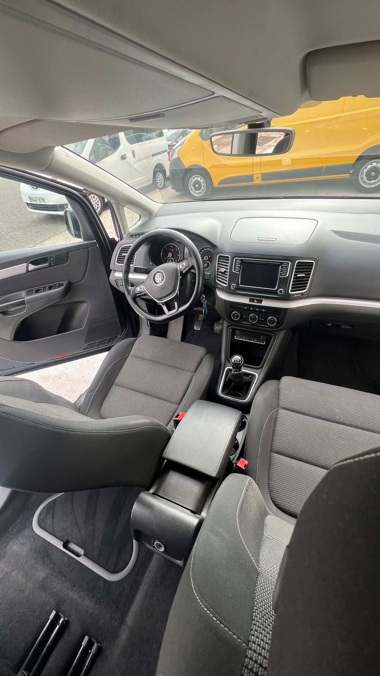 Volkswagen Sharan Advance 2.0 TDI 135kW184CV BMT - Foto 11