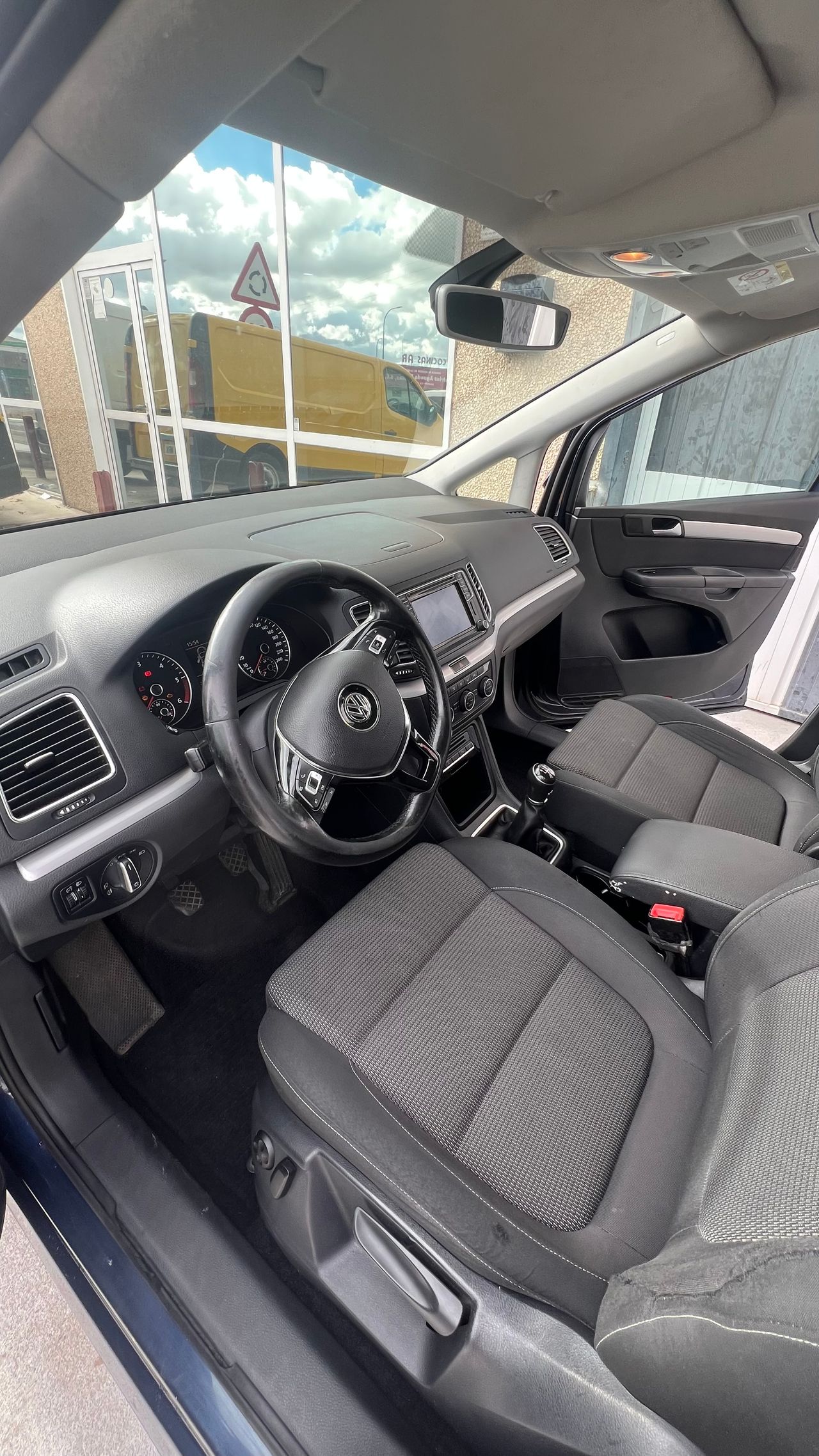 Volkswagen Sharan Advance 2.0 TDI 135kW184CV BMT - Foto 12