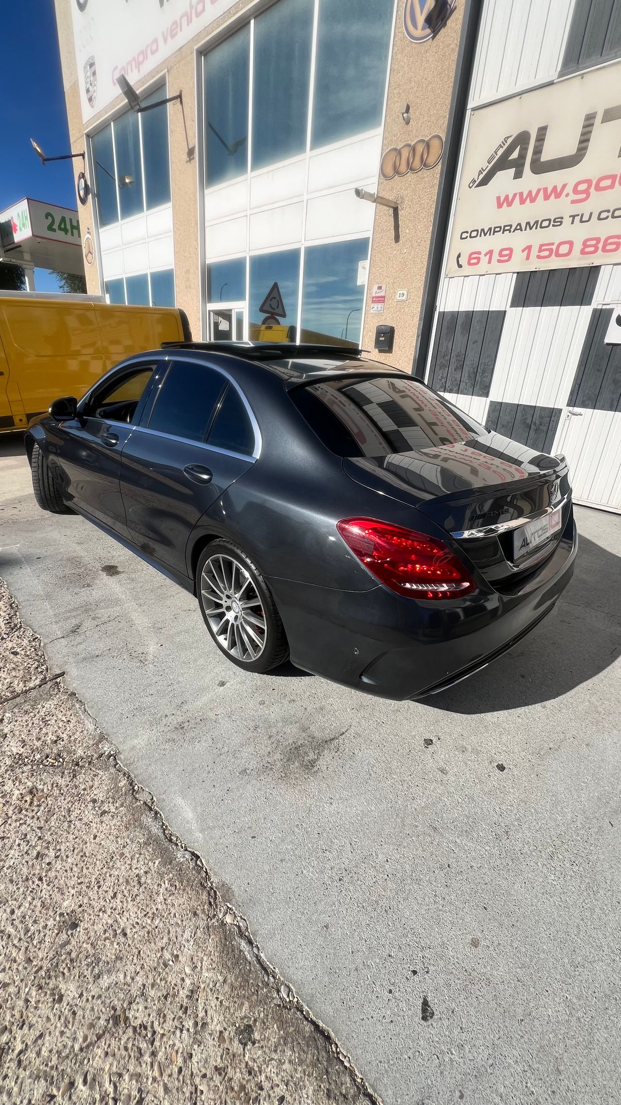 Mercedes Clase C pack amg - Foto 6