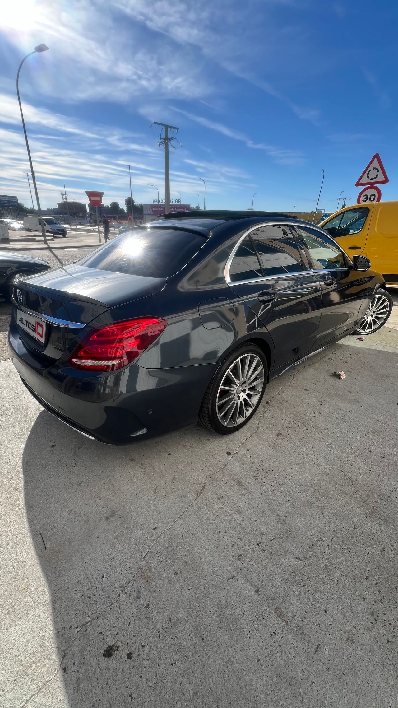 Mercedes Clase C pack amg - Foto 8