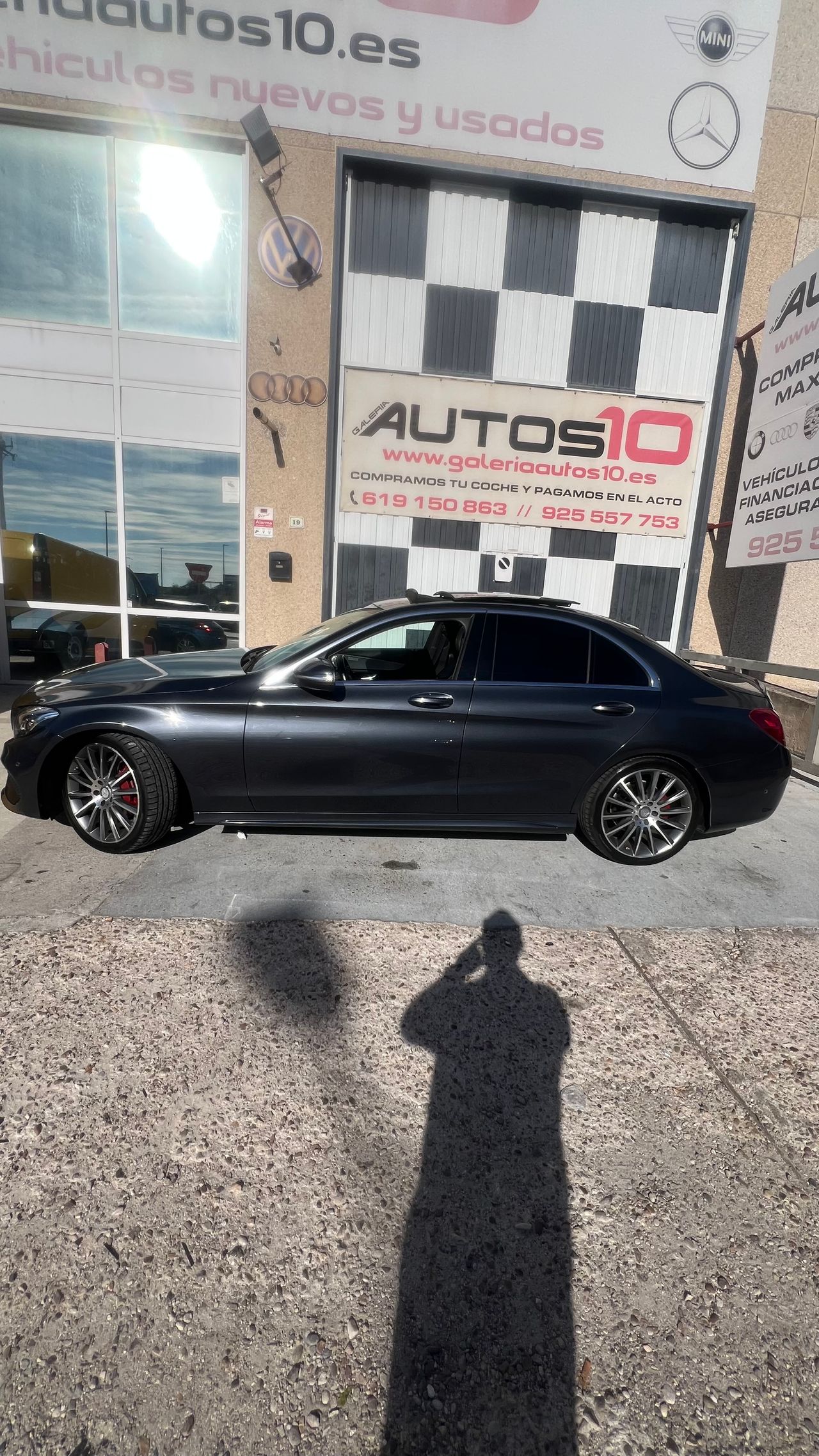 Mercedes Clase C pack amg - Foto 5