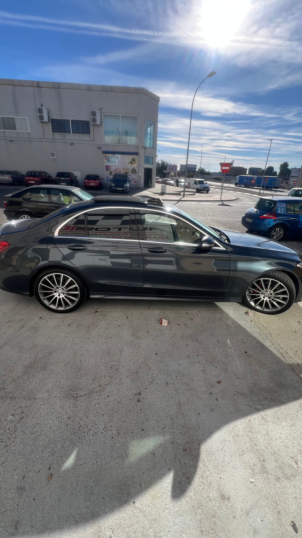 Mercedes Clase C pack amg - Foto 9