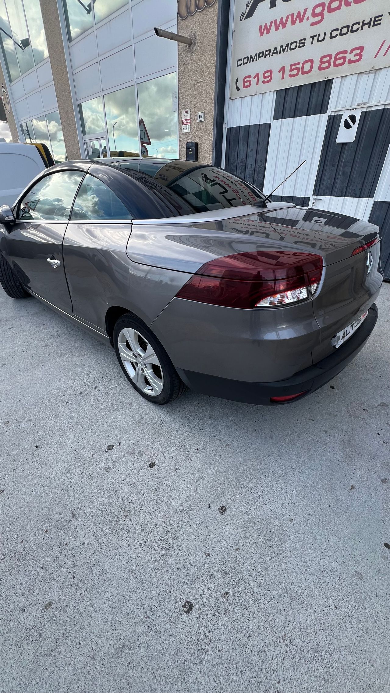 Renault Megane CoupeCabrio Dynamique dCi FAP - Foto 5