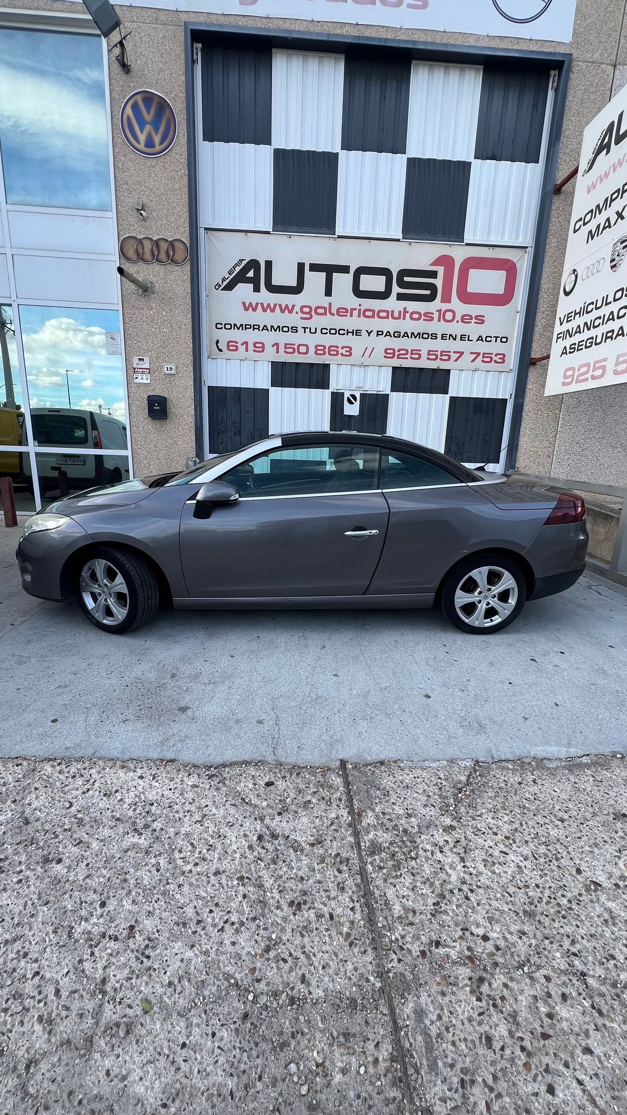 Renault Megane CoupeCabrio Dynamique dCi FAP - Foto 4