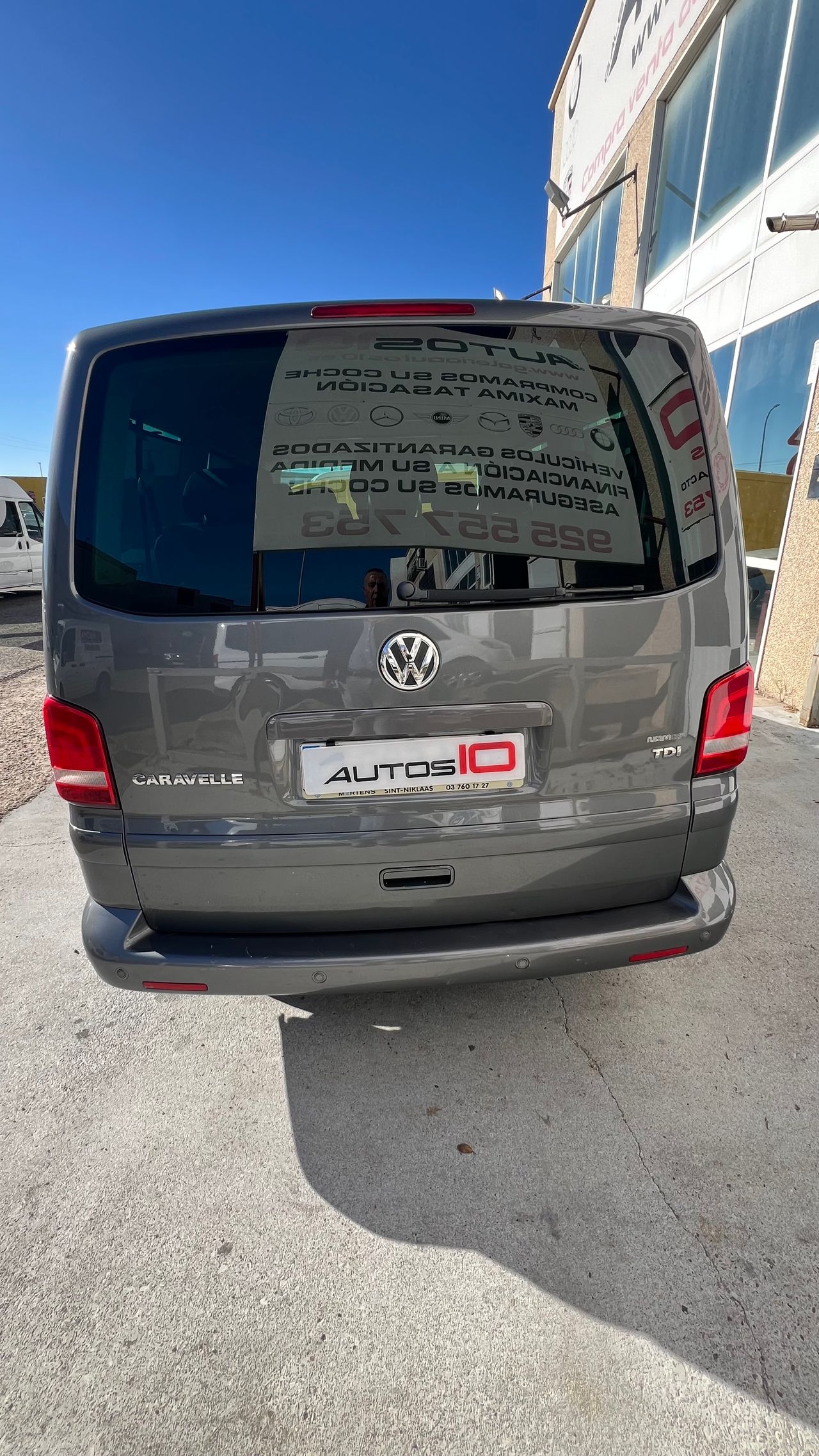 Volkswagen Caravelle 2.0 TDI 140 4m Comfortline Edition 8plazas - Foto 7