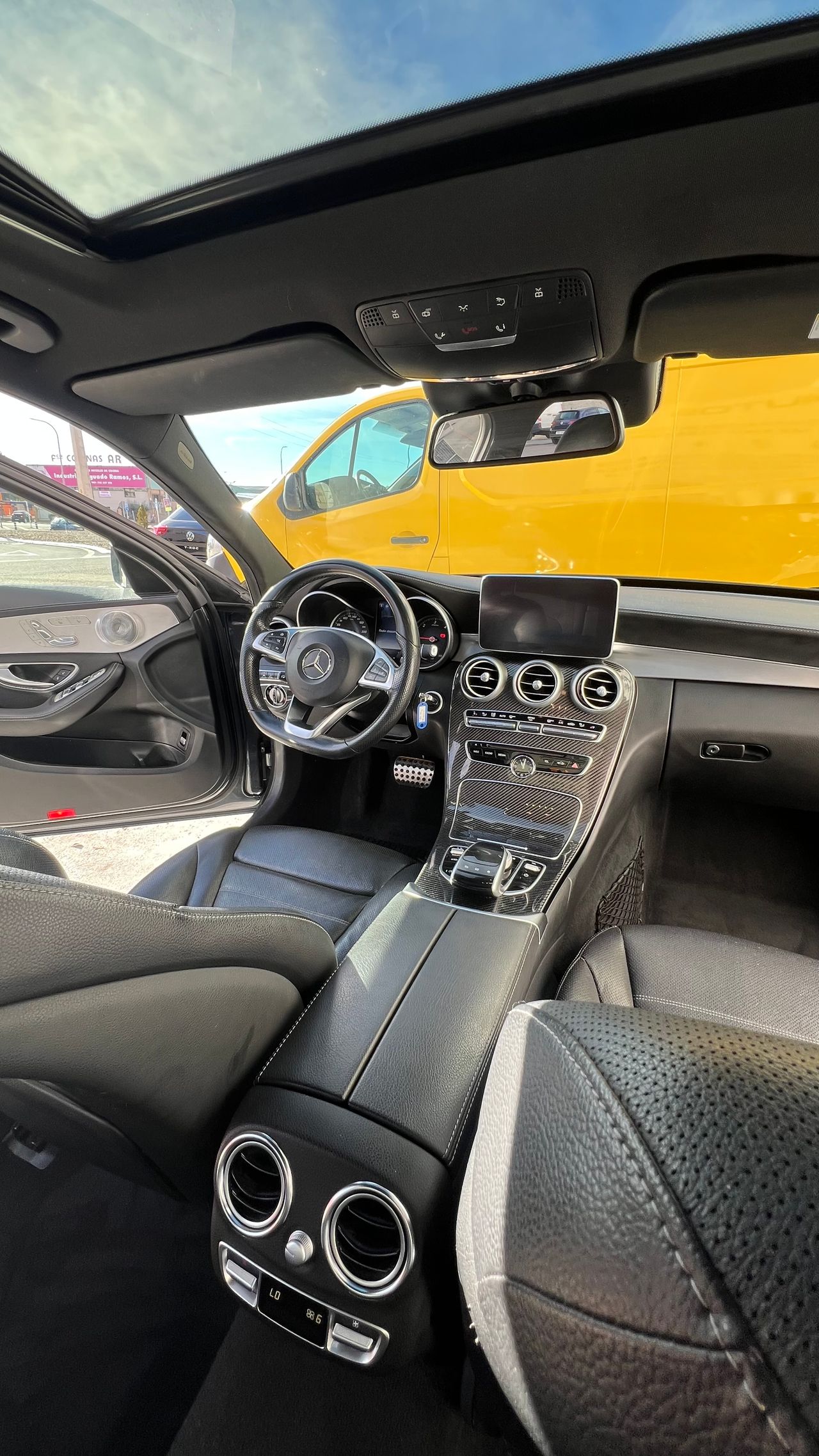 Mercedes Clase C 250pack amg 204cv - Foto 11