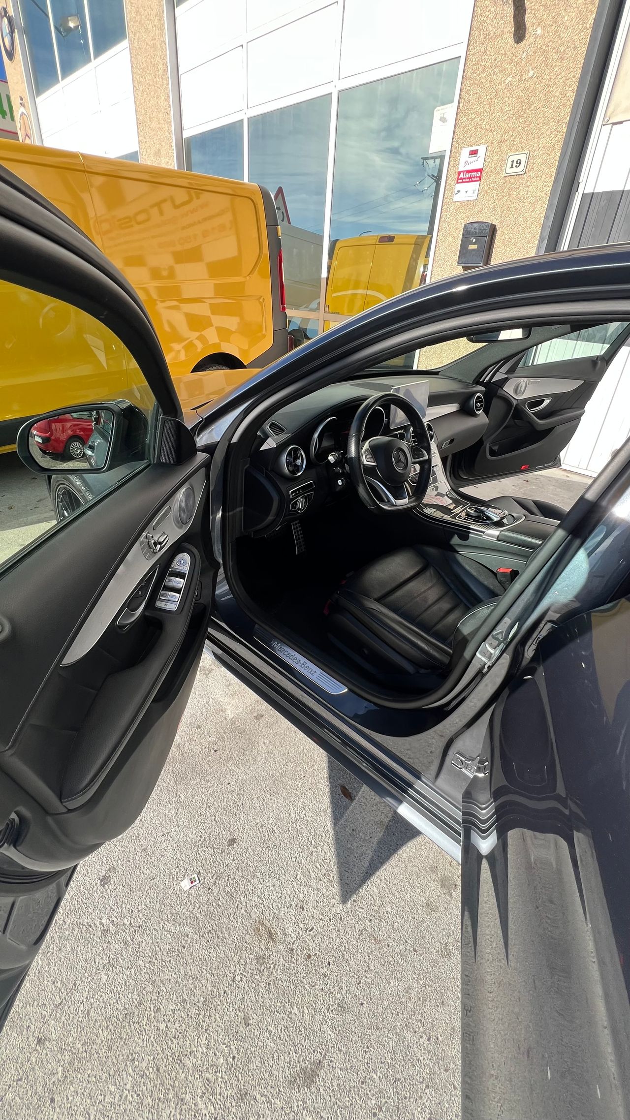 Mercedes Clase C 250pack amg 204cv - Foto 18