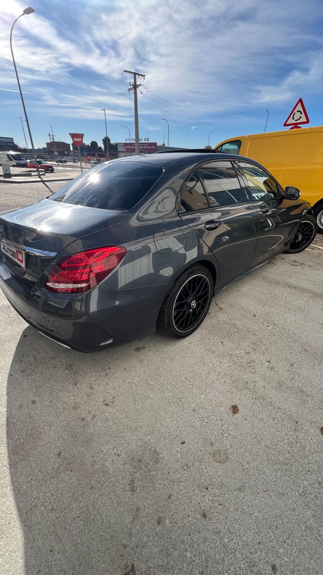 Mercedes Clase C 250pack amg 204cv - Foto 8