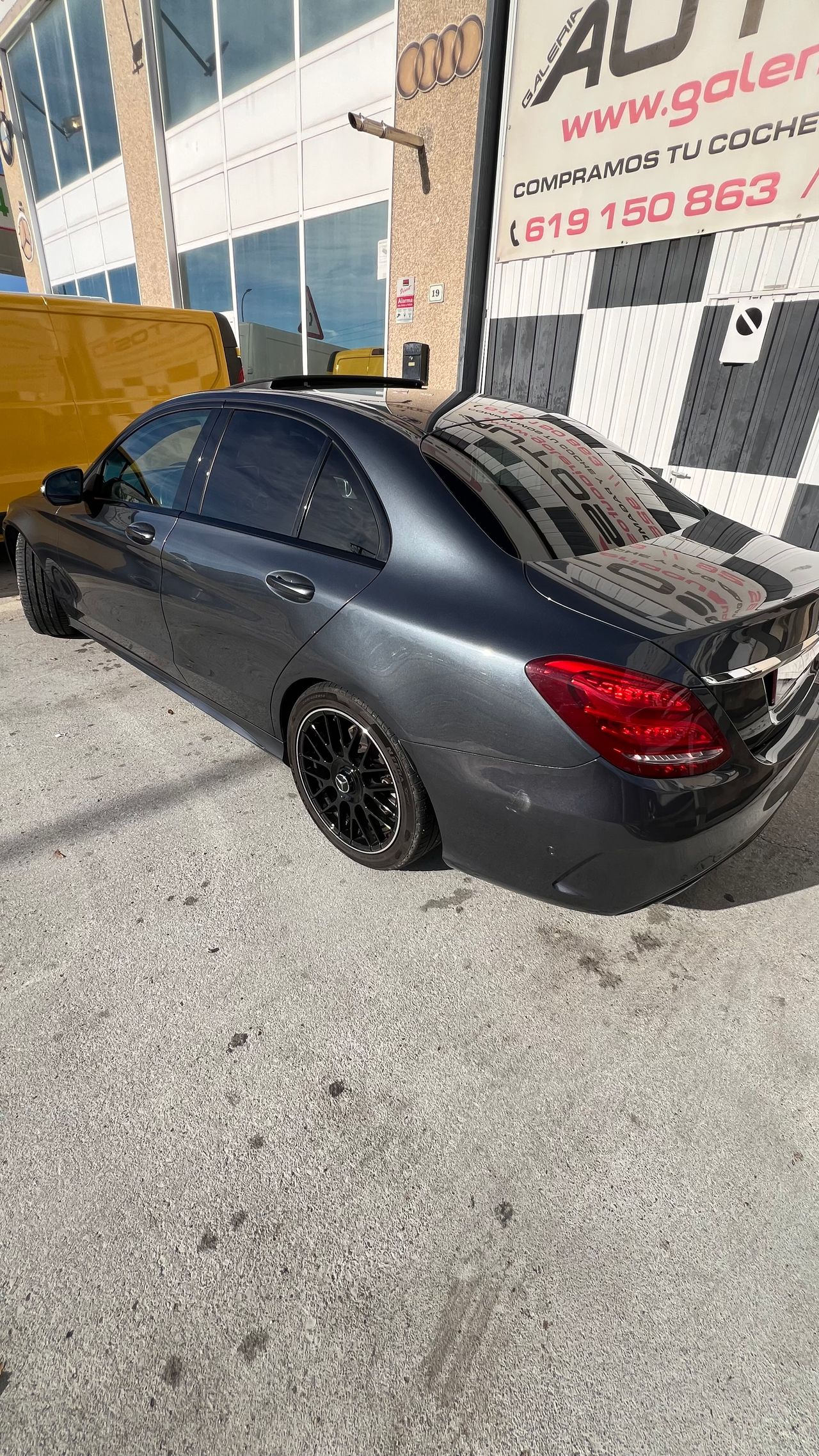 Mercedes Clase C 250pack amg 204cv - Foto 6