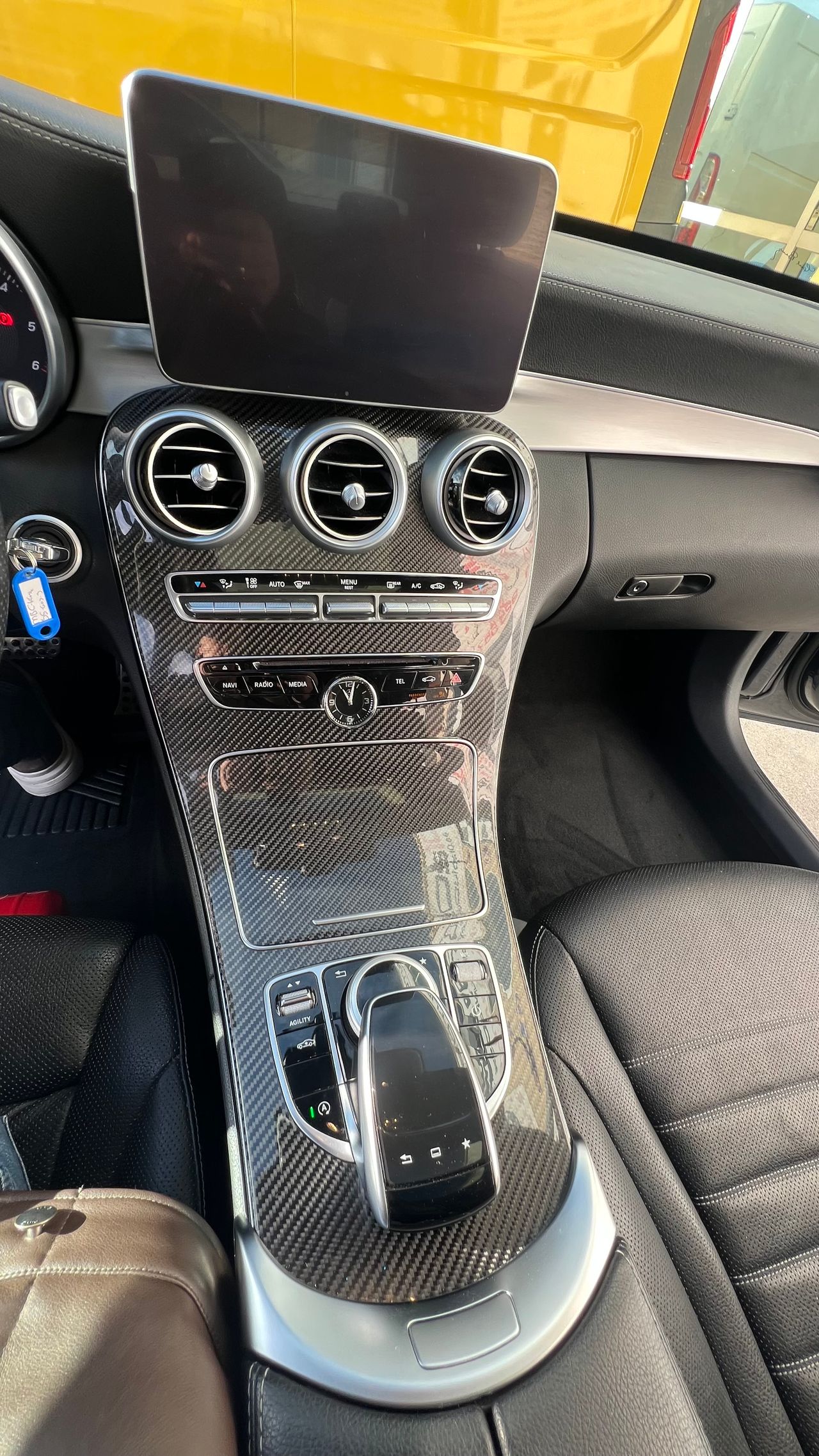 Mercedes Clase C 250pack amg 204cv - Foto 22