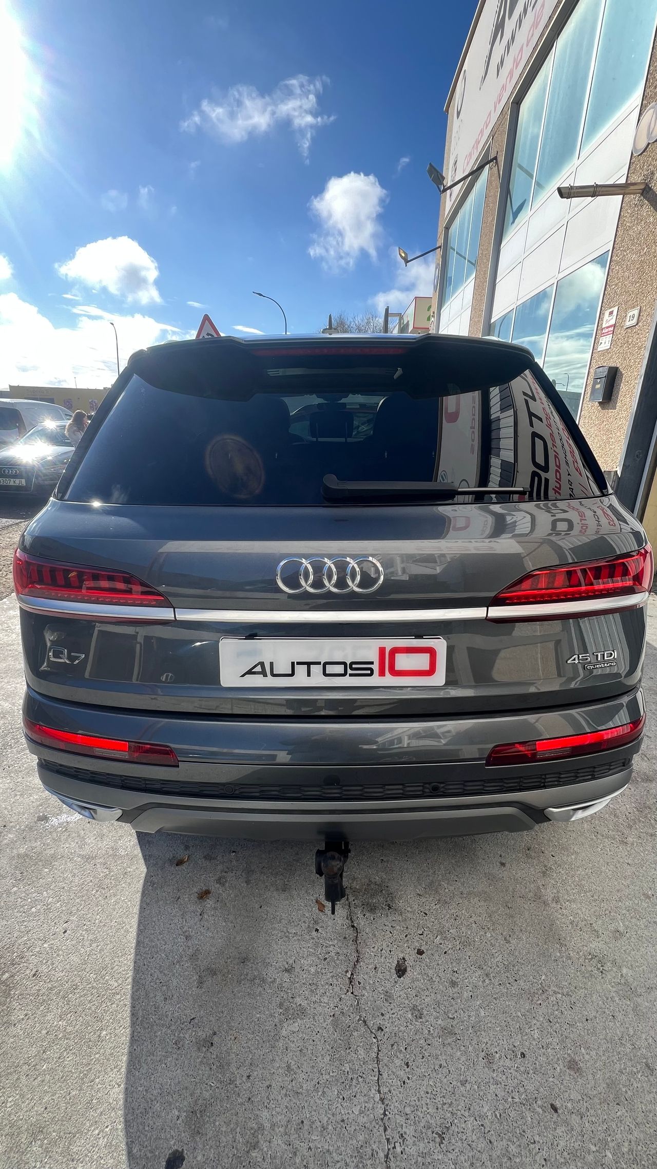 Audi Q7 45tdi s line 7 plazas - Foto 7