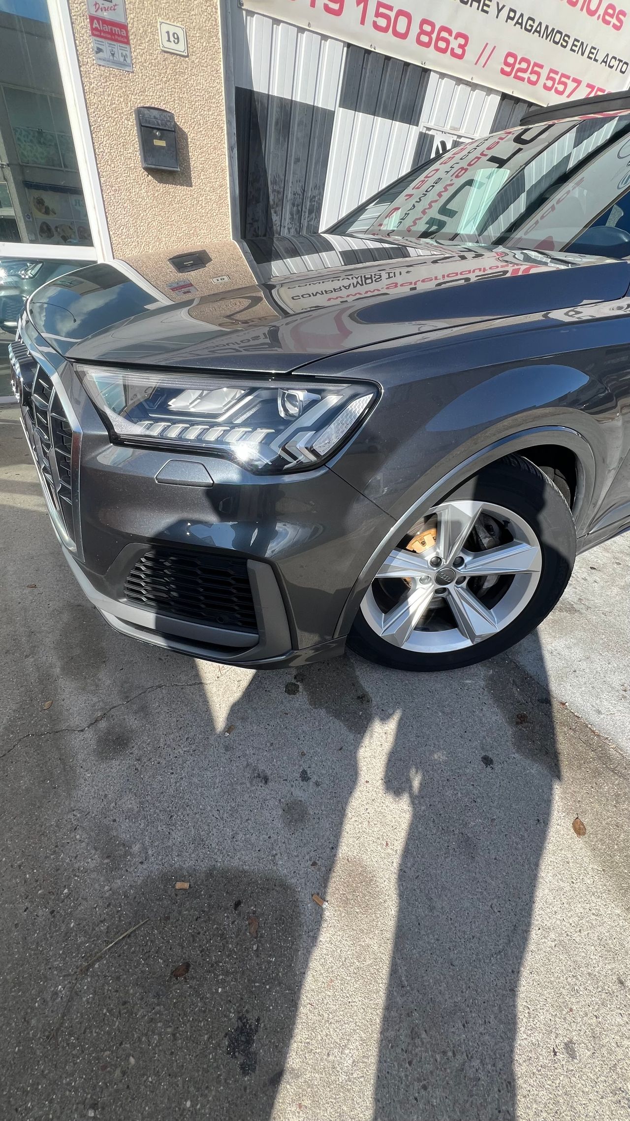 Audi Q7 45tdi s line 7 plazas - Foto 3