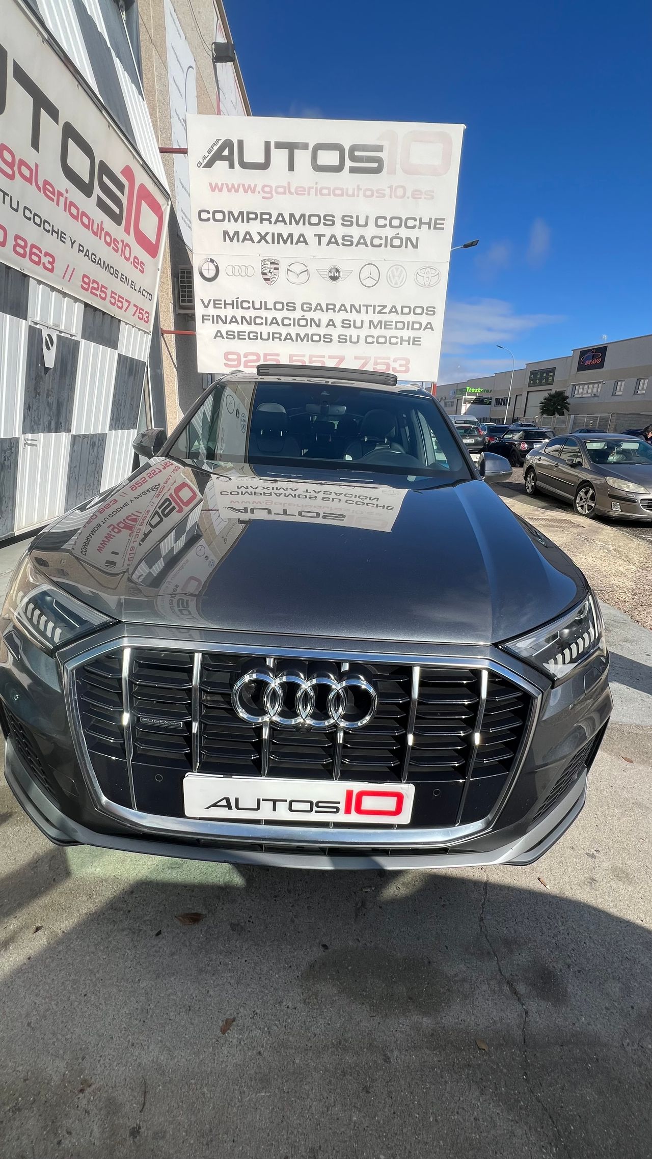 Audi Q7 45tdi s line 7 plazas - Foto 4