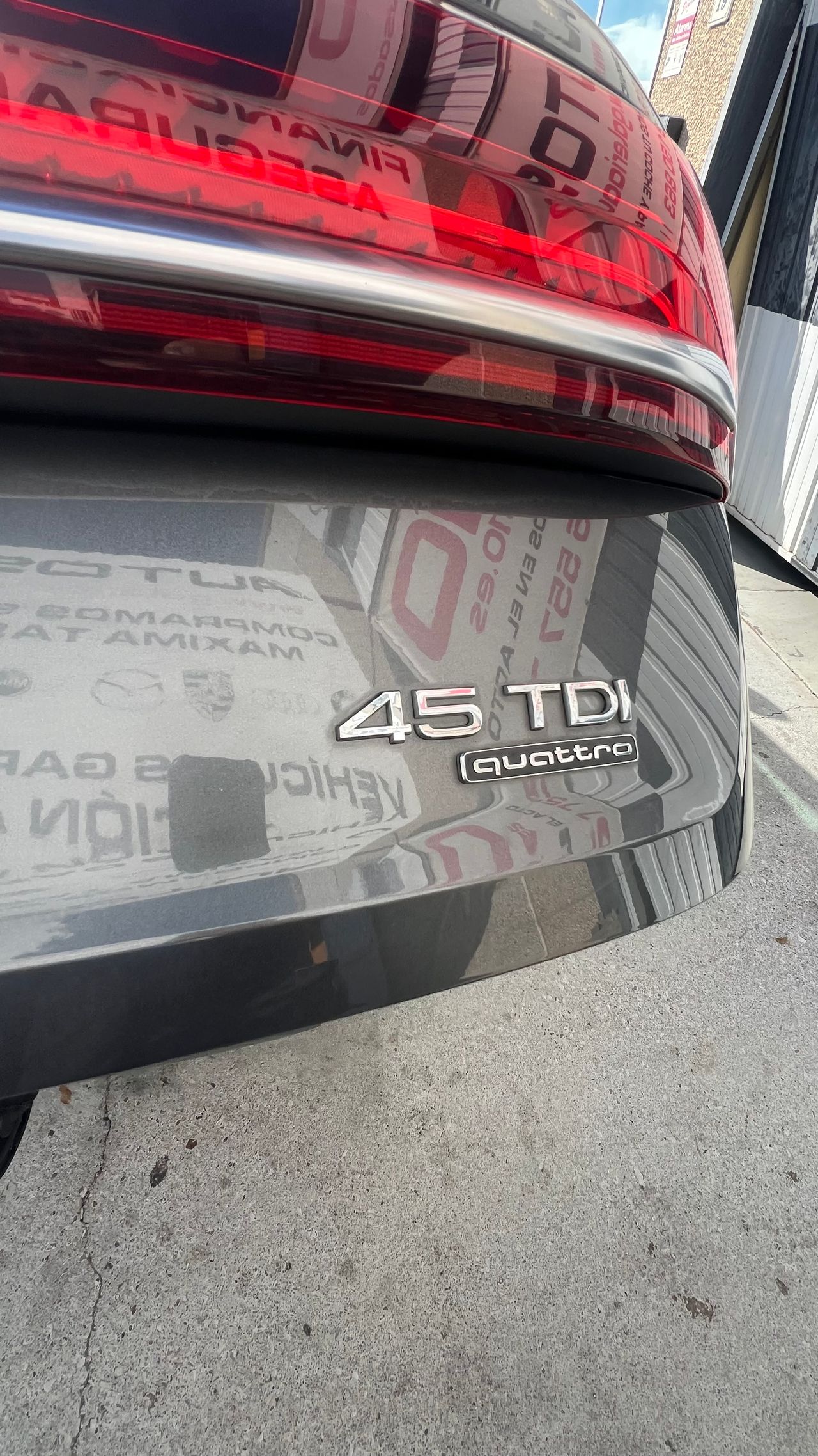 Audi Q7 45tdi s line 7 plazas - Foto 8