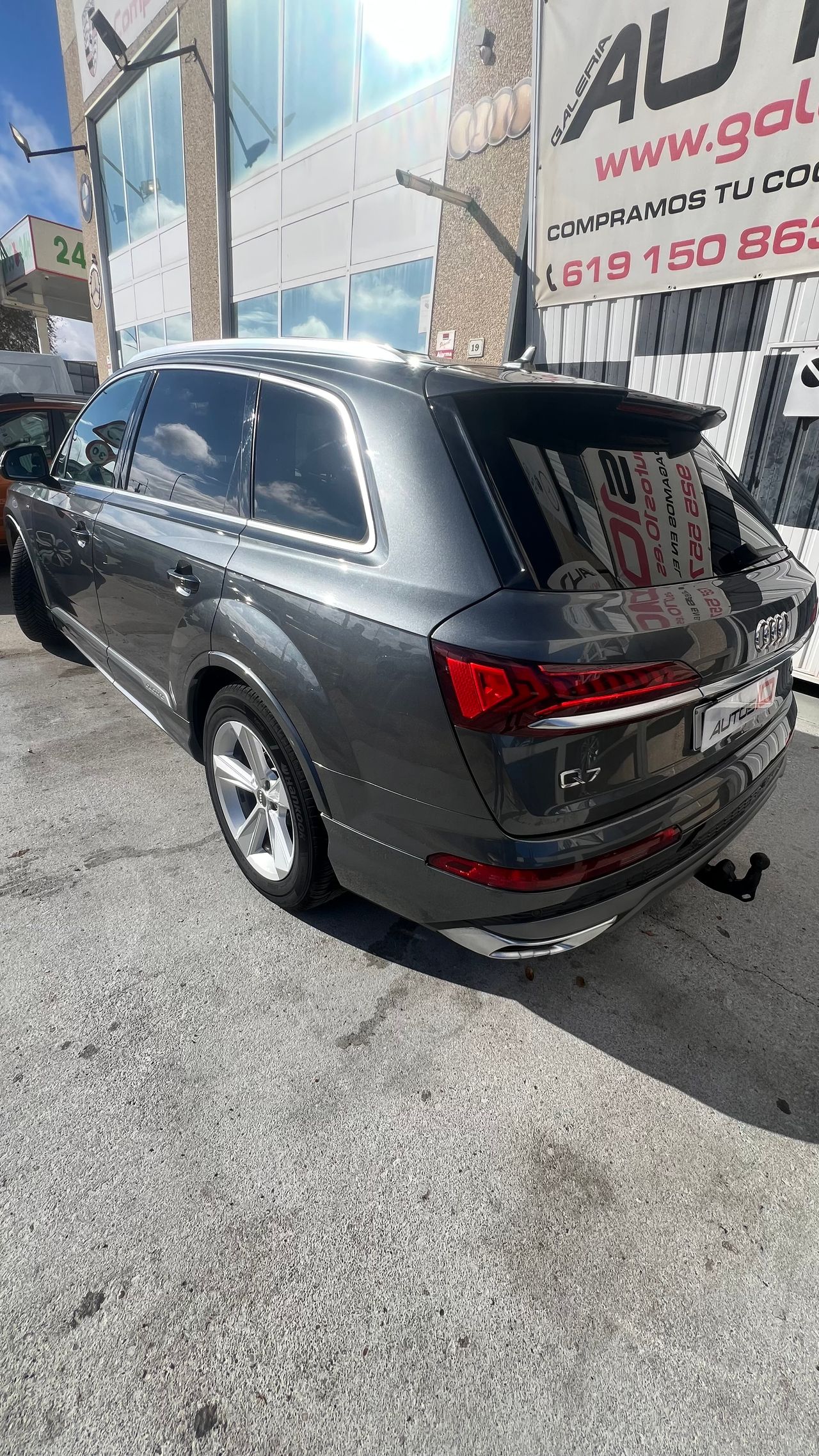 Audi Q7 45tdi s line 7 plazas - Foto 6
