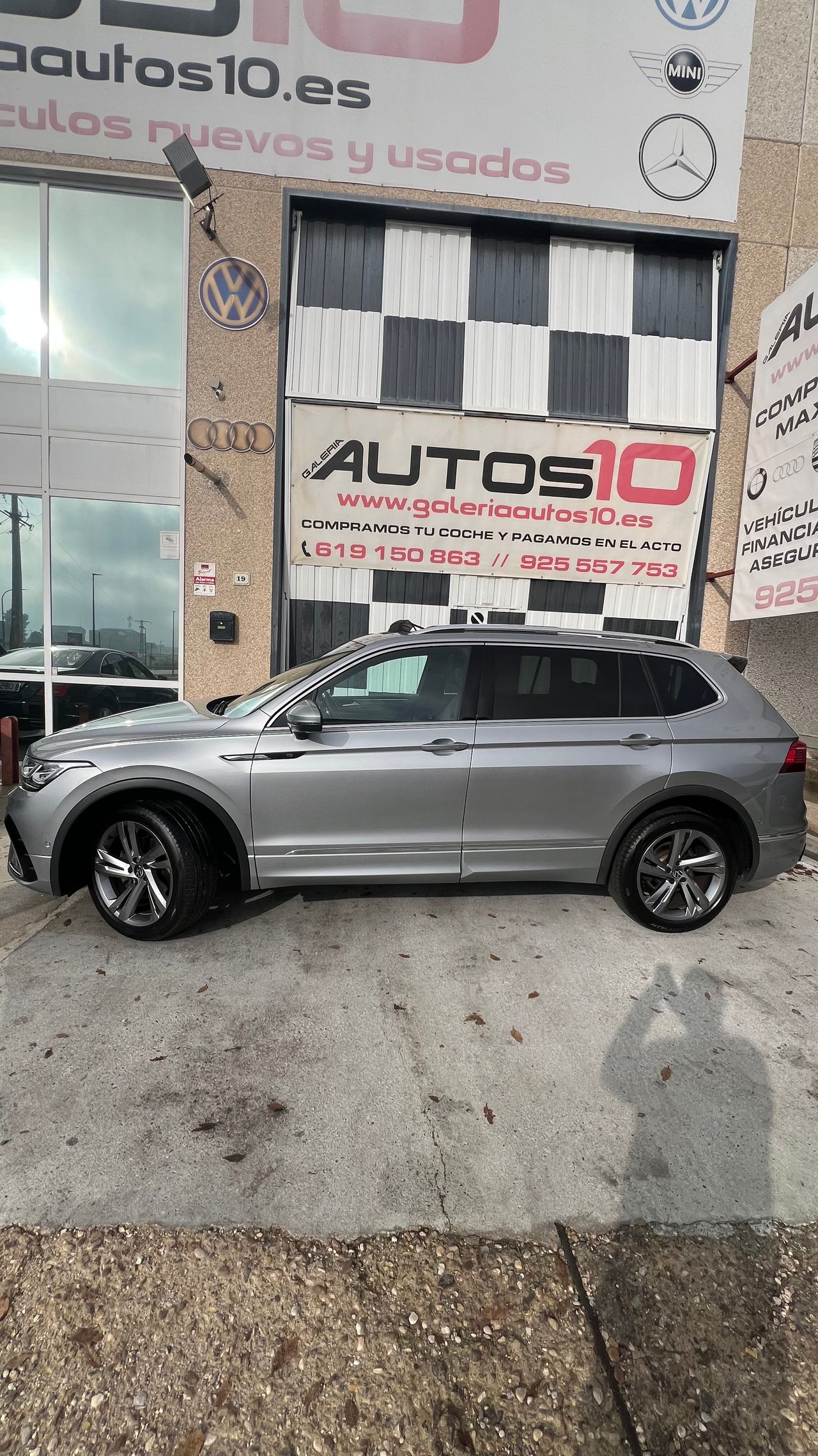 Volkswagen Tiguan R LINE 150CV 7 PLAZAS - Foto 5