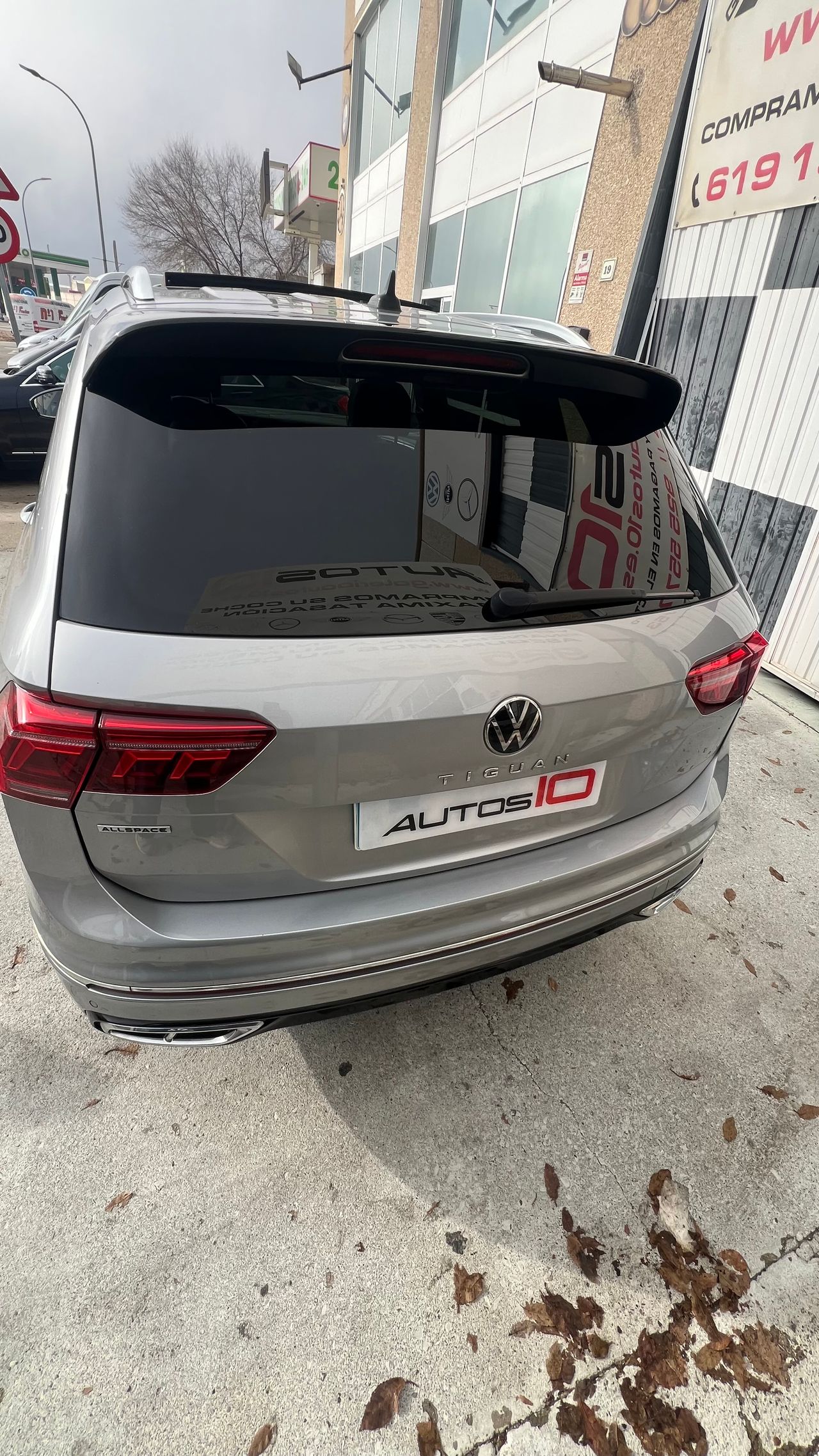 Volkswagen Tiguan R LINE 150CV 7 PLAZAS - Foto 7