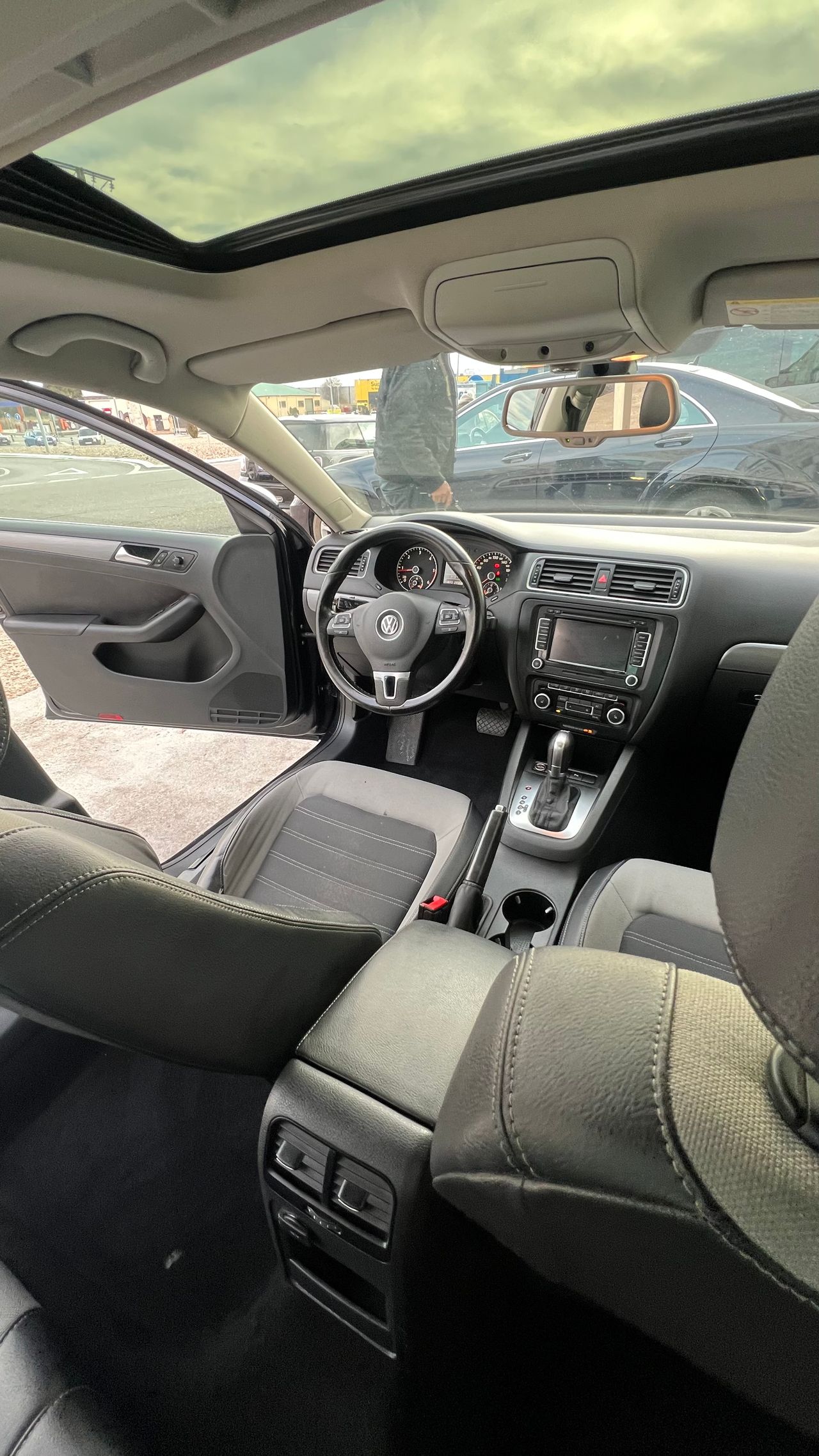 Volkswagen Jetta diesel cambio automatico - Foto 10