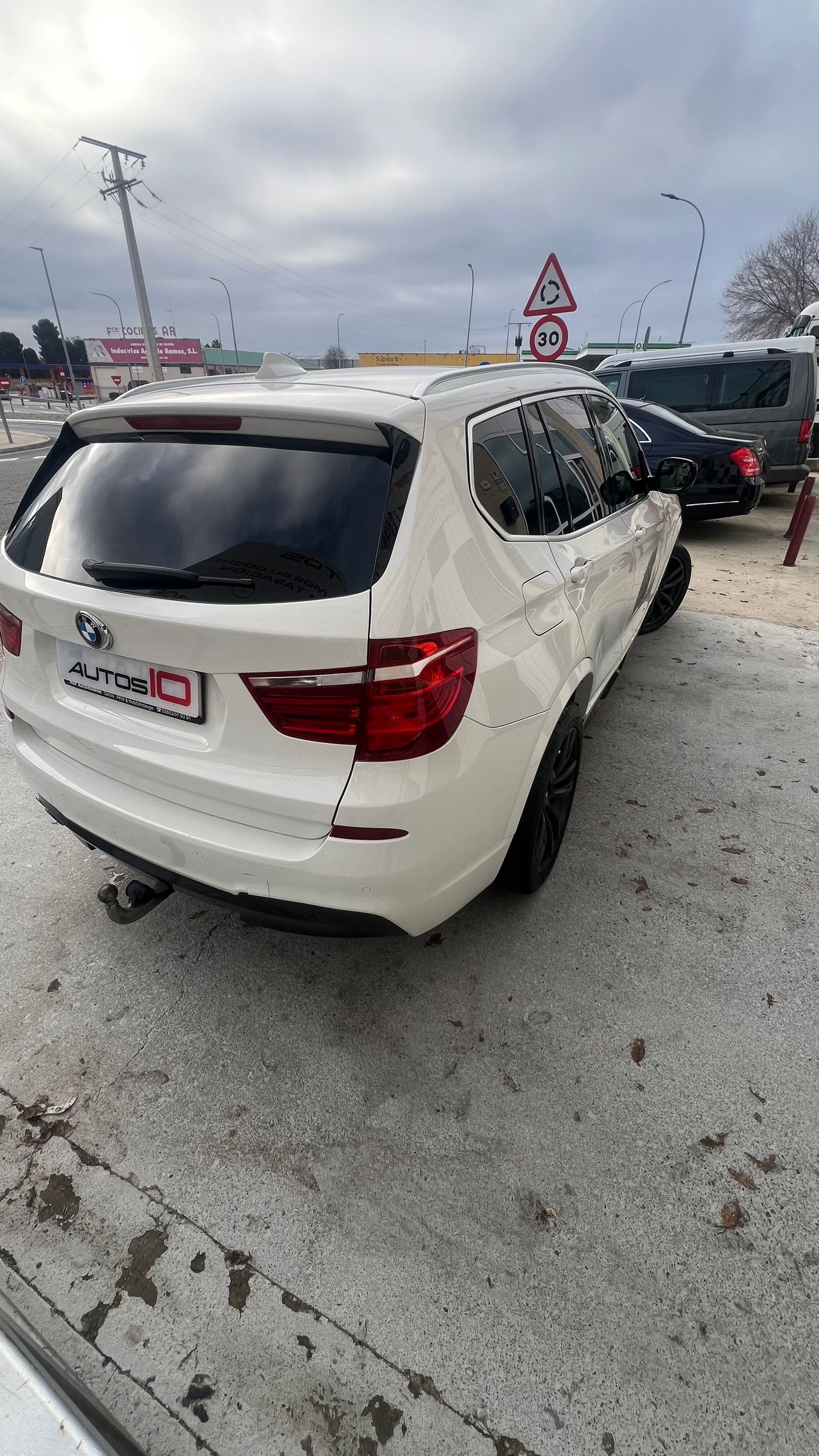 BMW X3 3.0diesel  313cv - Foto 8