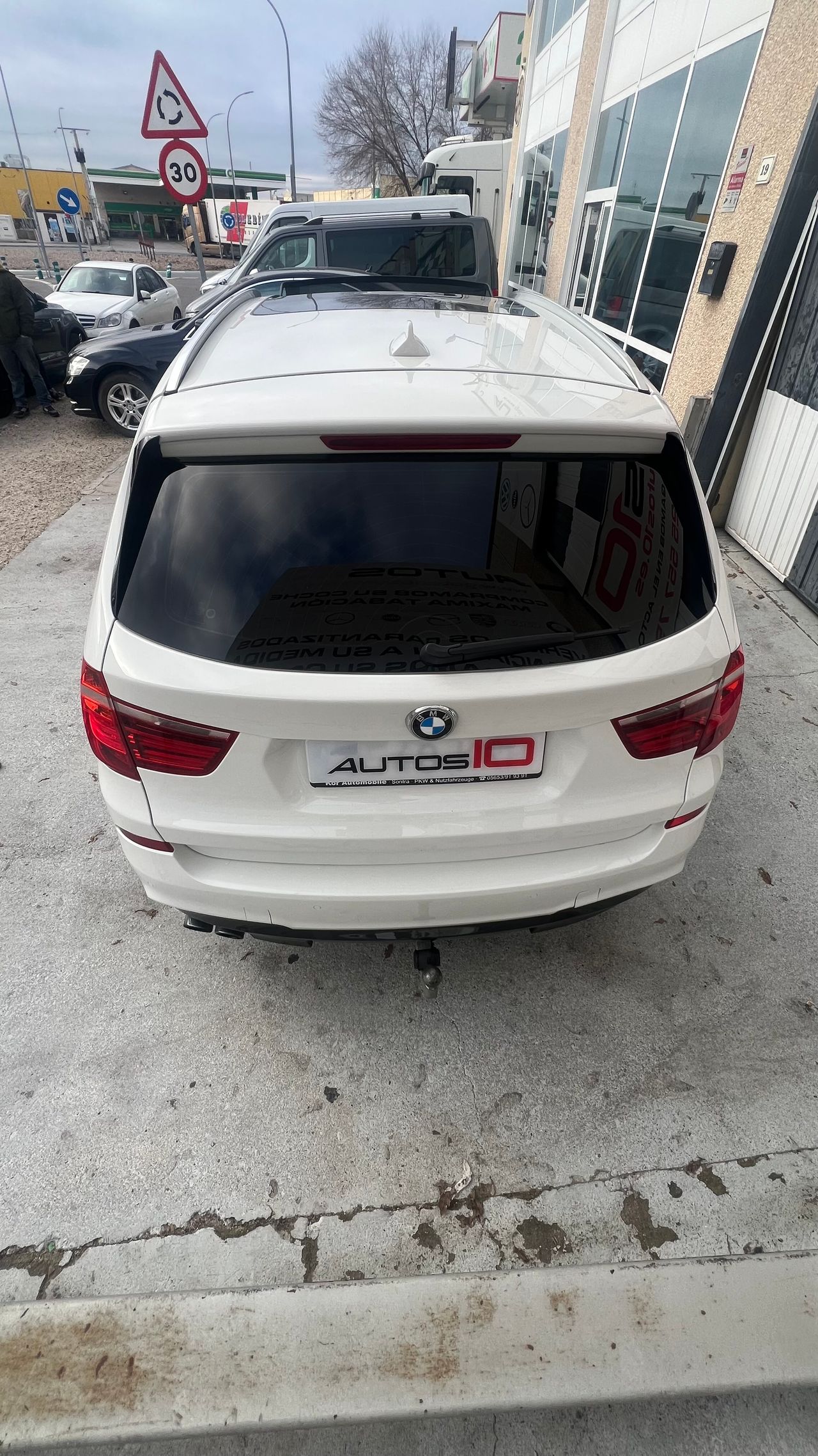 BMW X3 3.0diesel  313cv - Foto 7