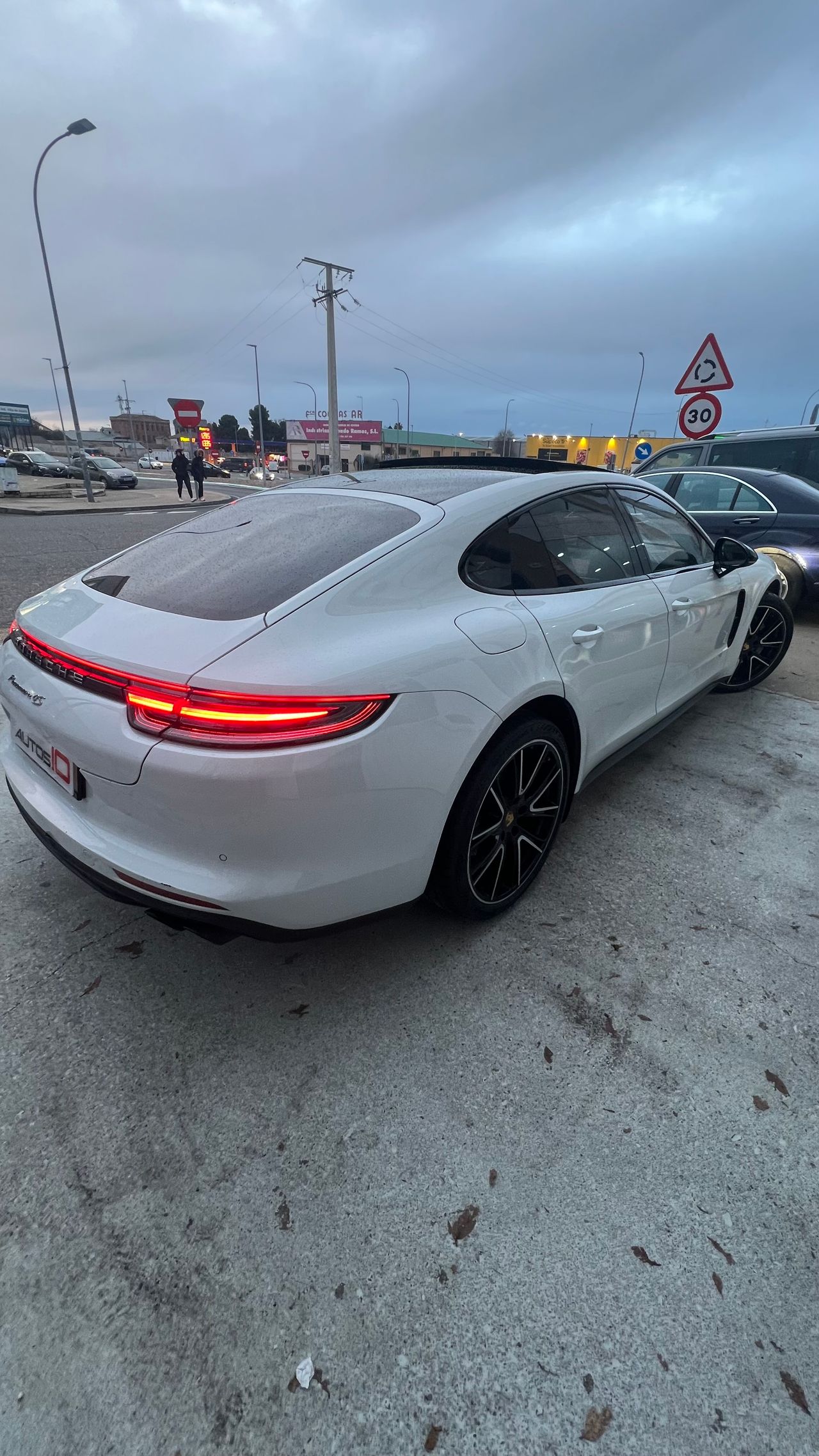 Porsche Panamera 4s diesel 420cv - Foto 8