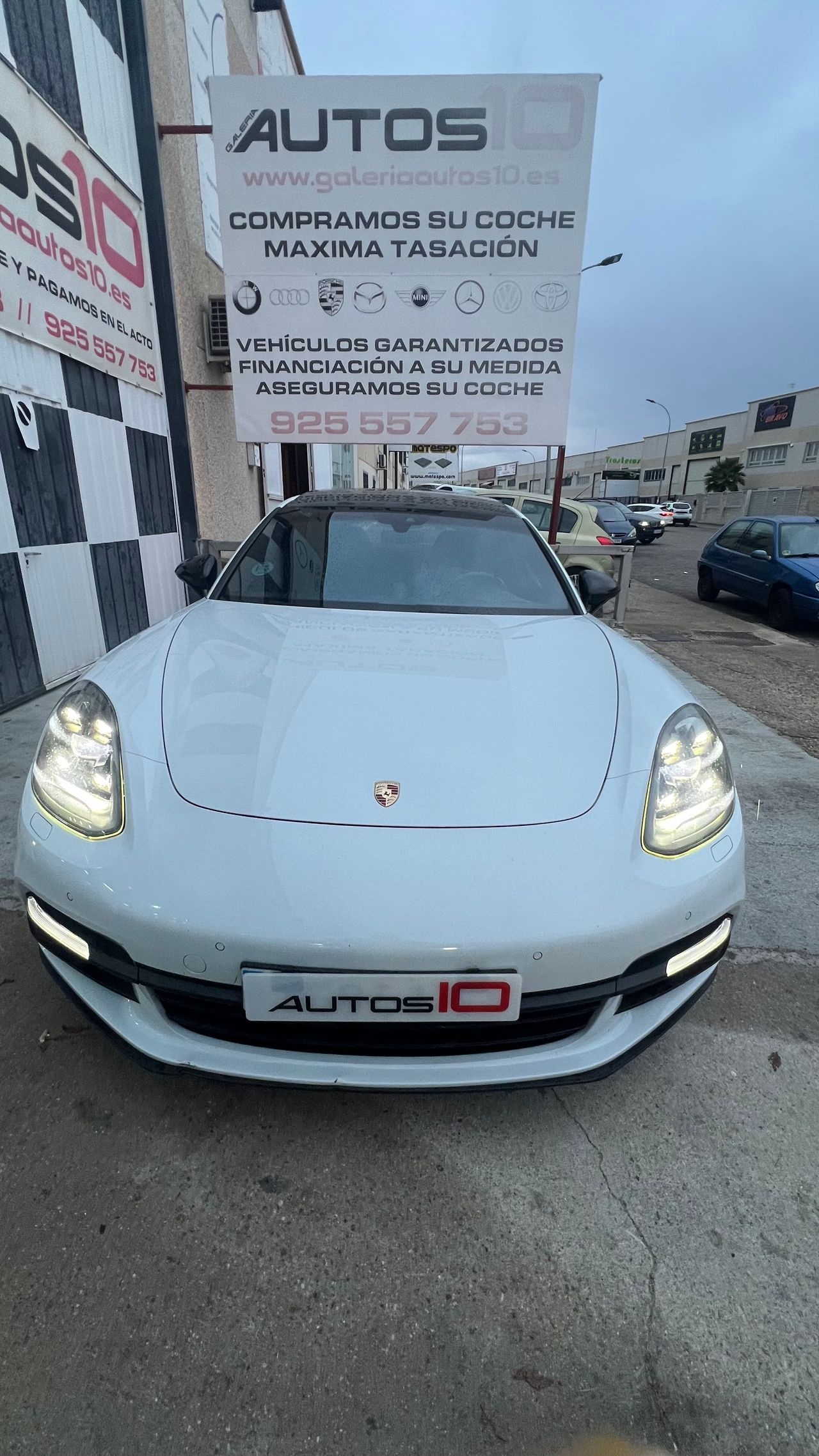 Porsche Panamera 4s diesel 420cv - Foto 4