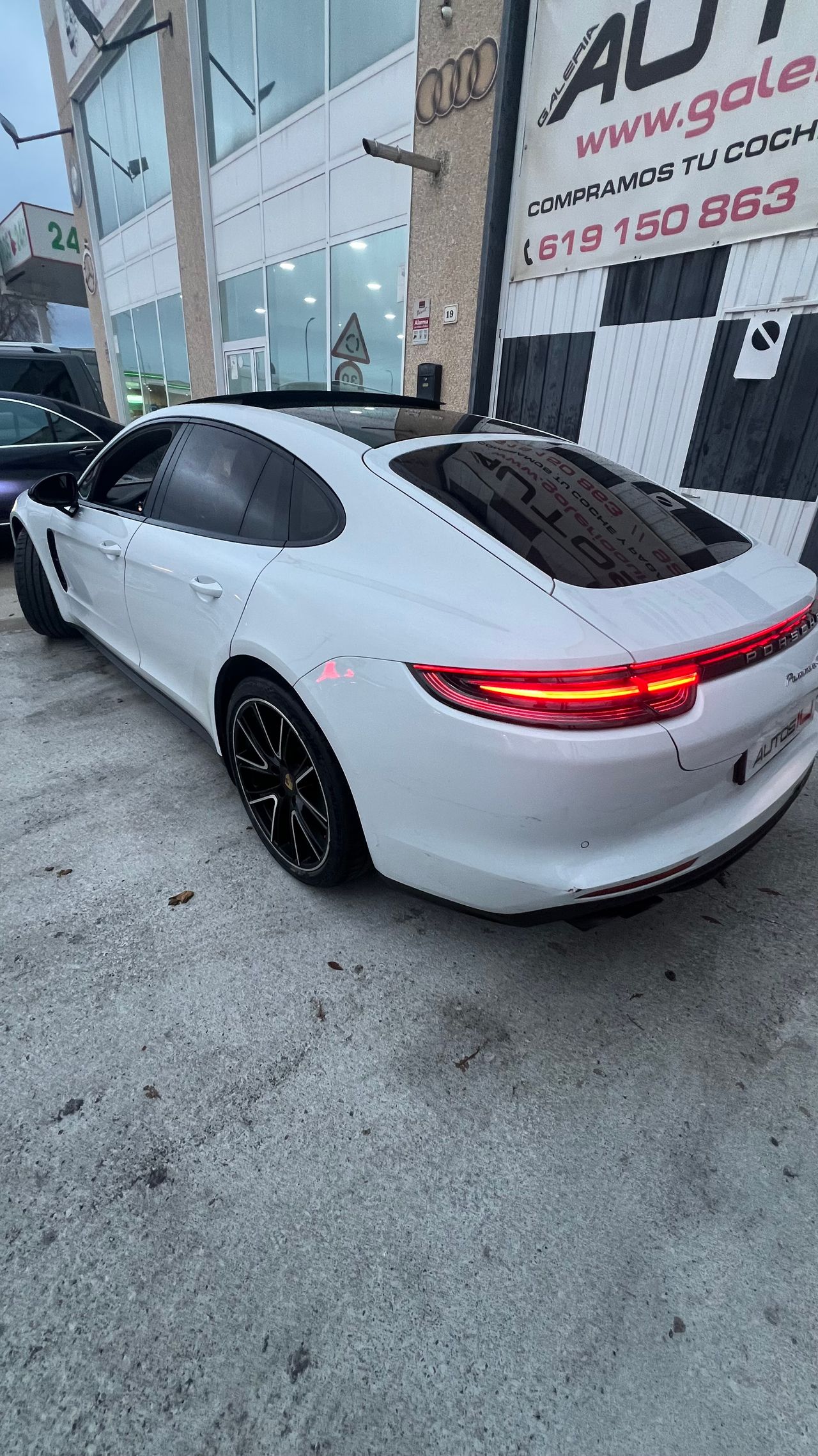 Porsche Panamera 4s diesel 420cv - Foto 6