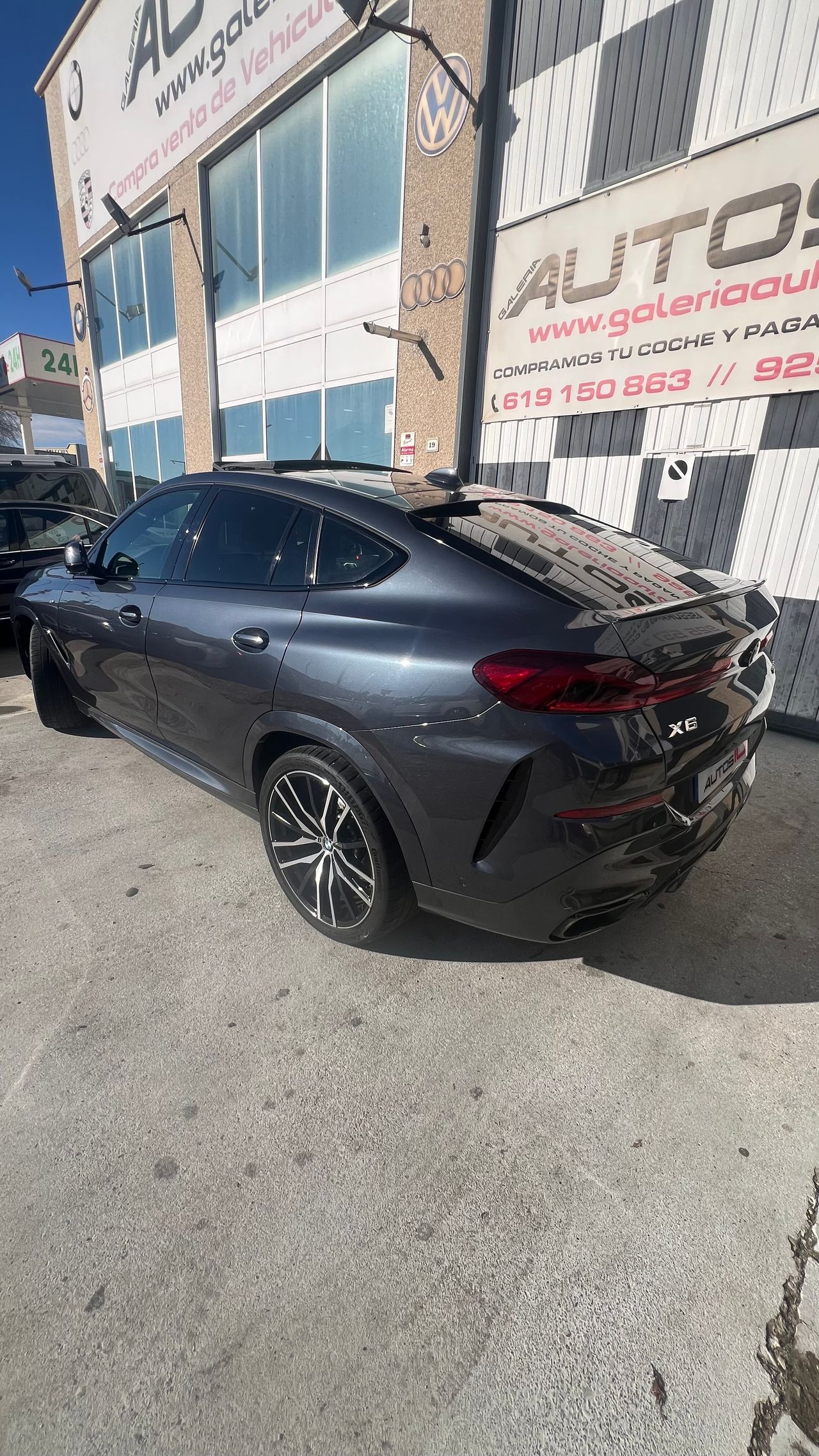 BMW X6 drive 286cv pack m nacional iva deducible - Foto 6