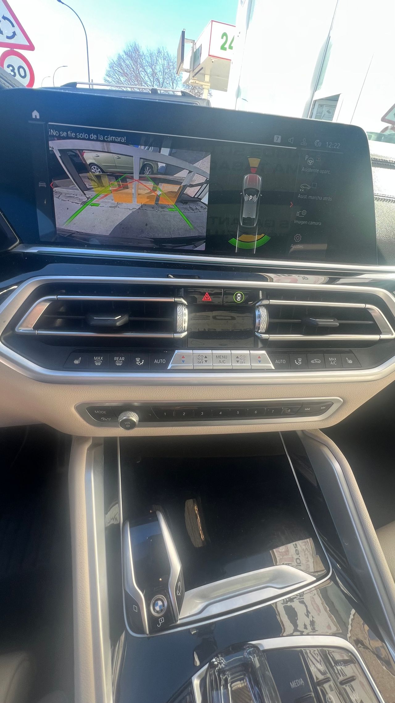 BMW X6 drive 286cv pack m nacional iva deducible - Foto 24