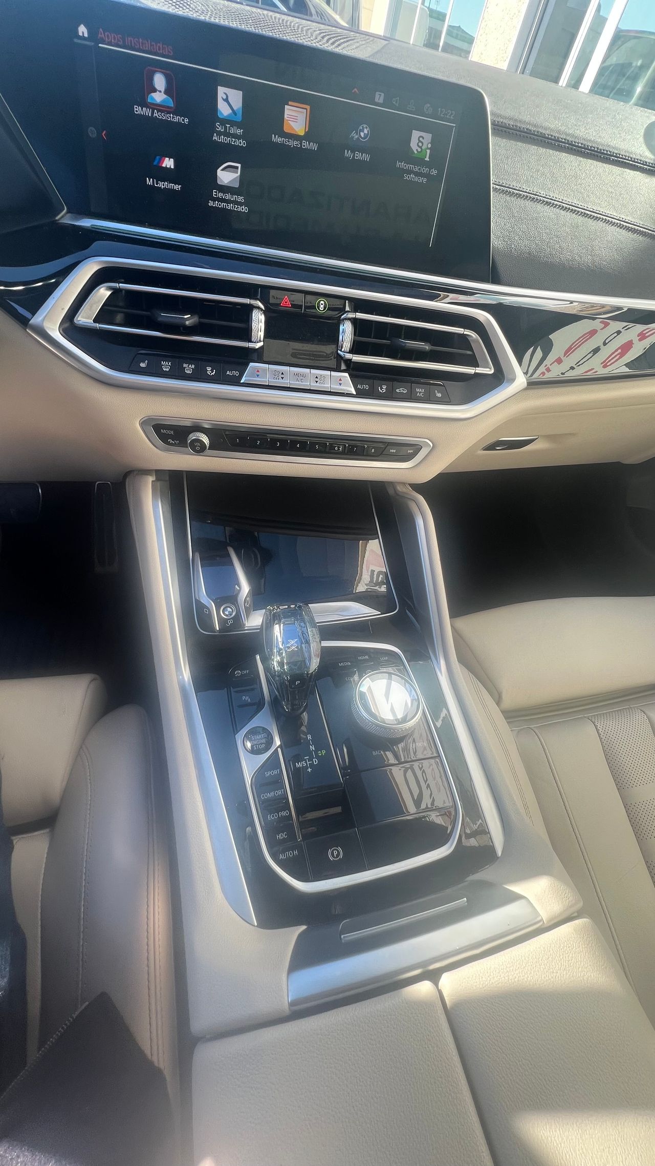 BMW X6 drive 286cv pack m nacional iva deducible - Foto 21