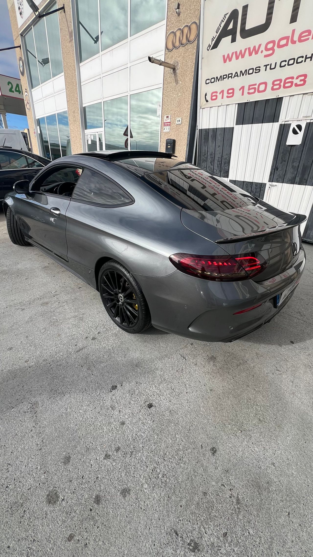 Mercedes Clase C Coupe 220 d 4MATIC 170cv - Foto 6